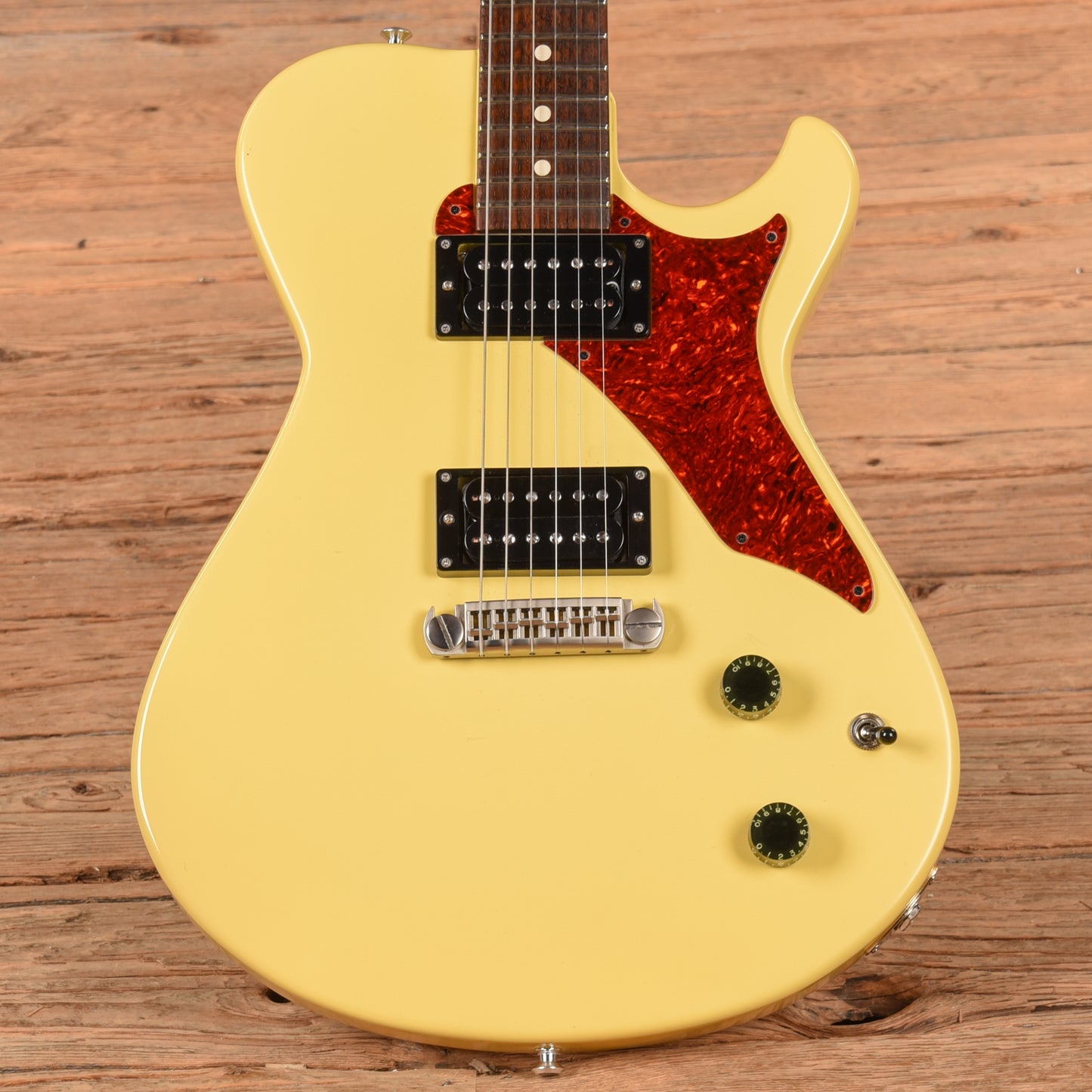Knaggs Kenai J Yellow Electric Guitars / Solid Body