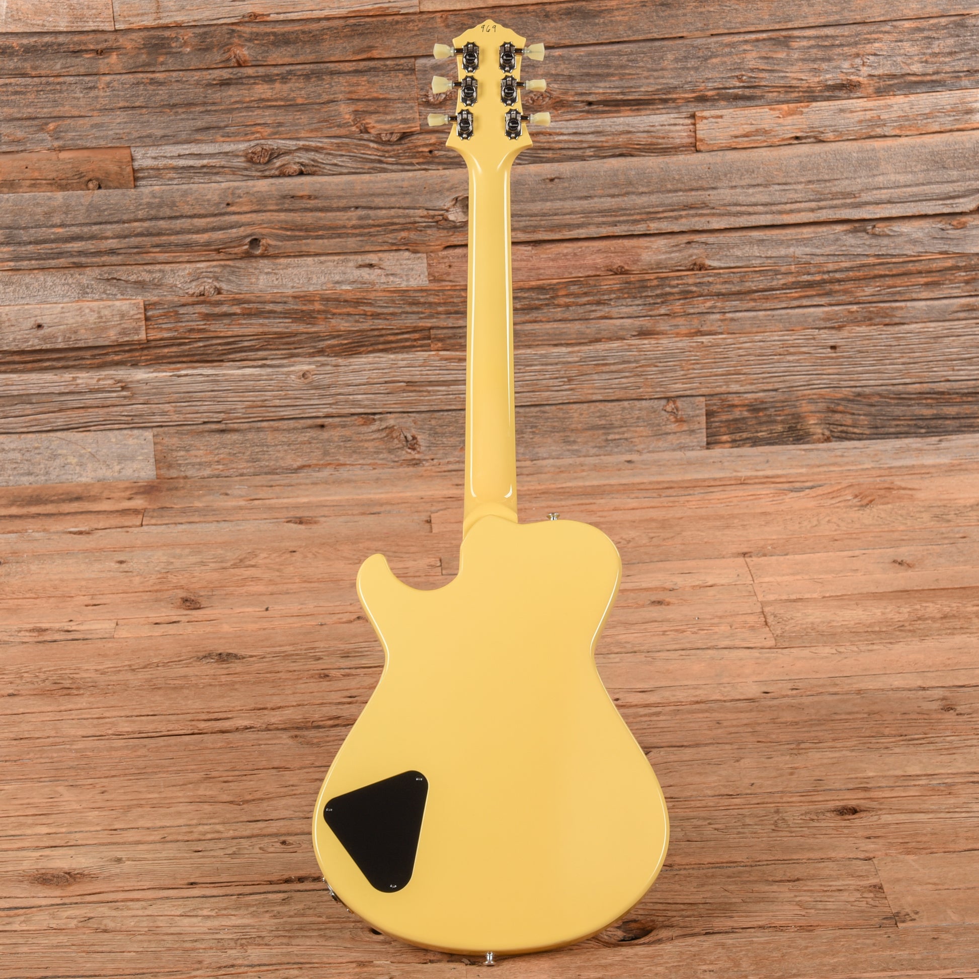 Knaggs Kenai J Yellow Electric Guitars / Solid Body
