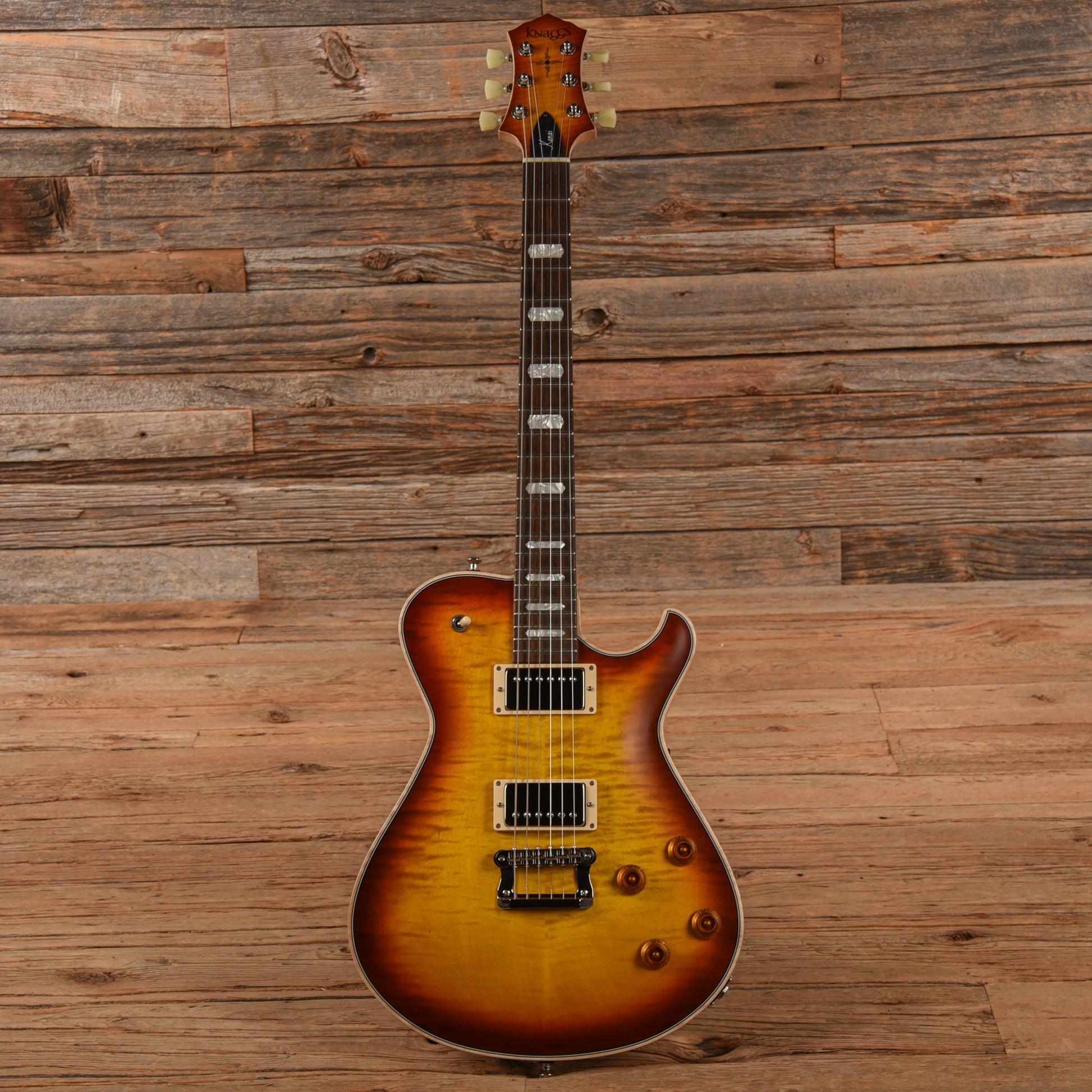 Knaggs Kenai Sunburst 2023 Electric Guitars / Solid Body