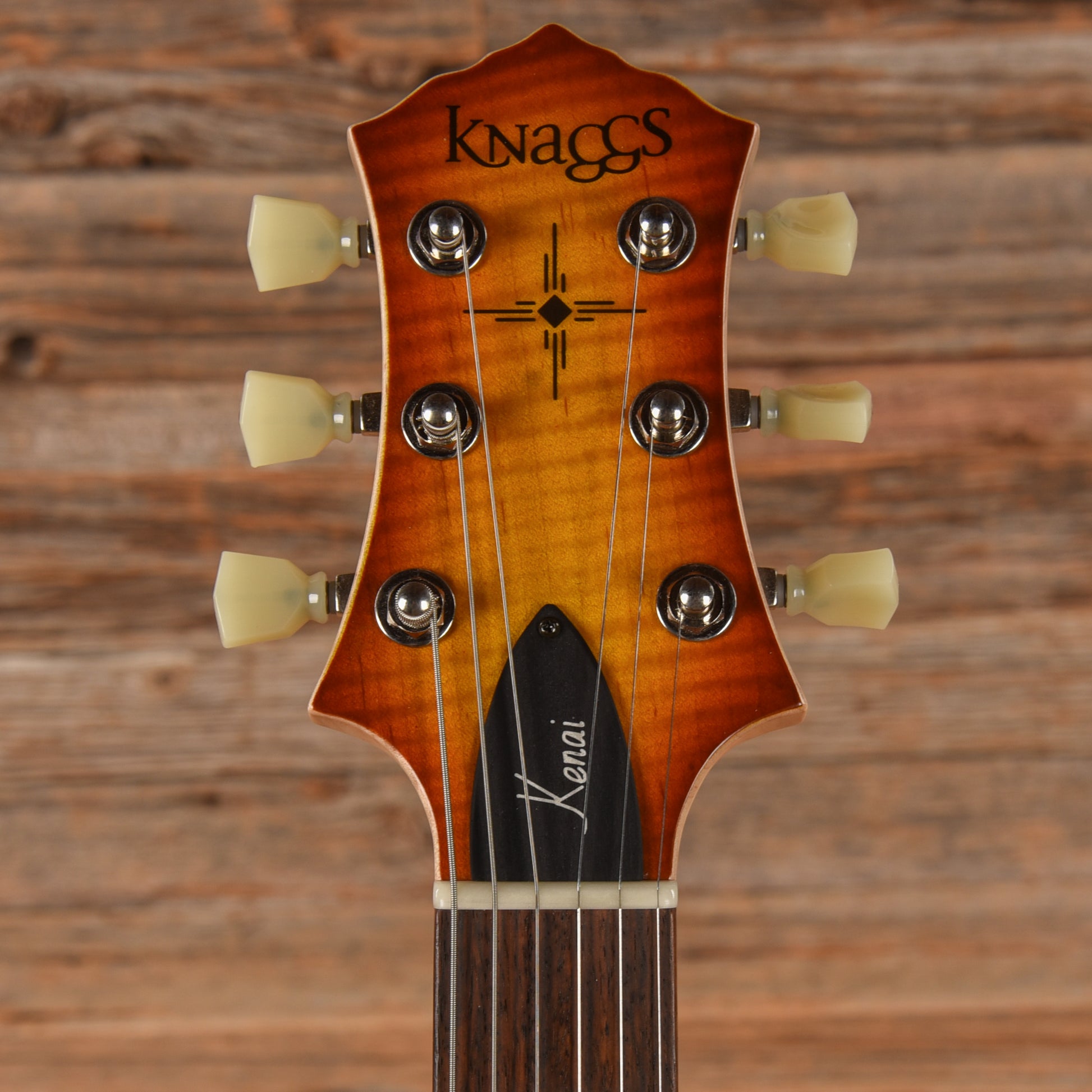 Knaggs Kenai Sunburst 2023 Electric Guitars / Solid Body