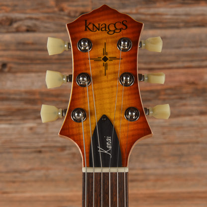 Knaggs Kenai Sunburst 2023 Electric Guitars / Solid Body