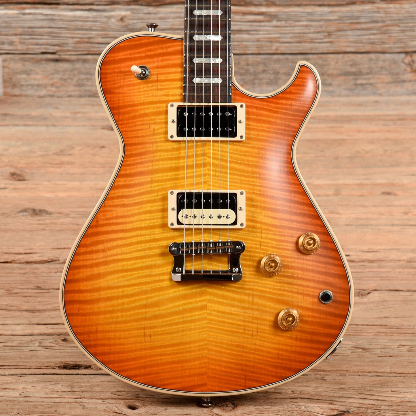 Knaggs Kenai T-1 Doug Rappaport Vintage Burst 2019 Electric Guitars / Solid Body