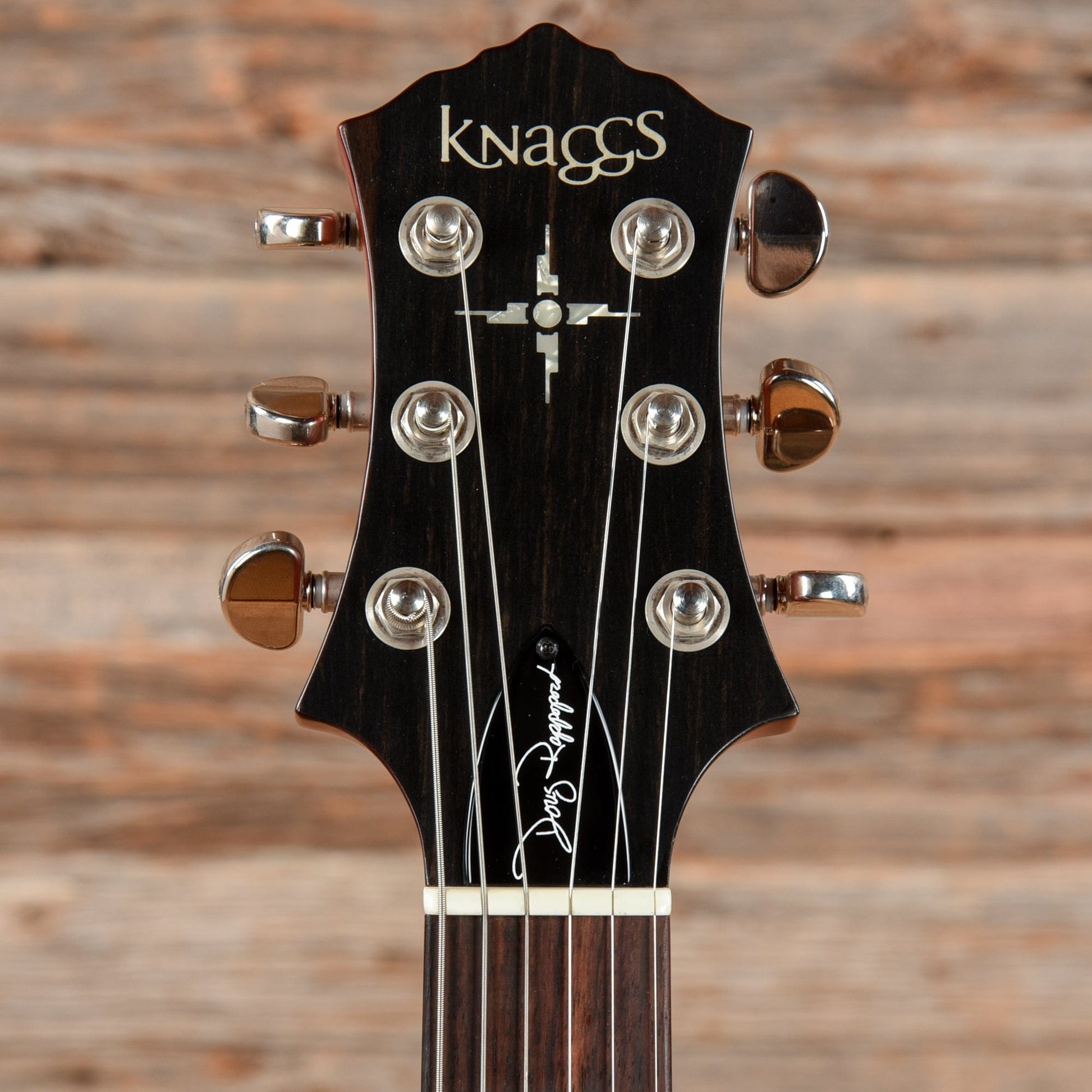 Knaggs Kenai T-1 Doug Rappaport Vintage Burst 2019 Electric Guitars / Solid Body