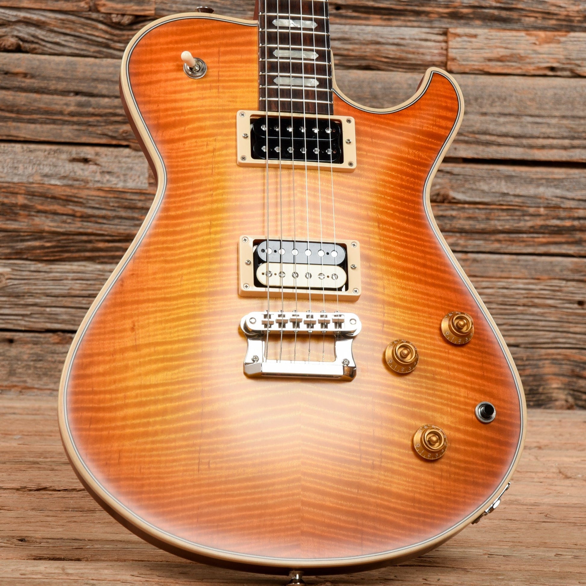 Knaggs Kenai T-1 Doug Rappaport Vintage Burst 2019 Electric Guitars / Solid Body
