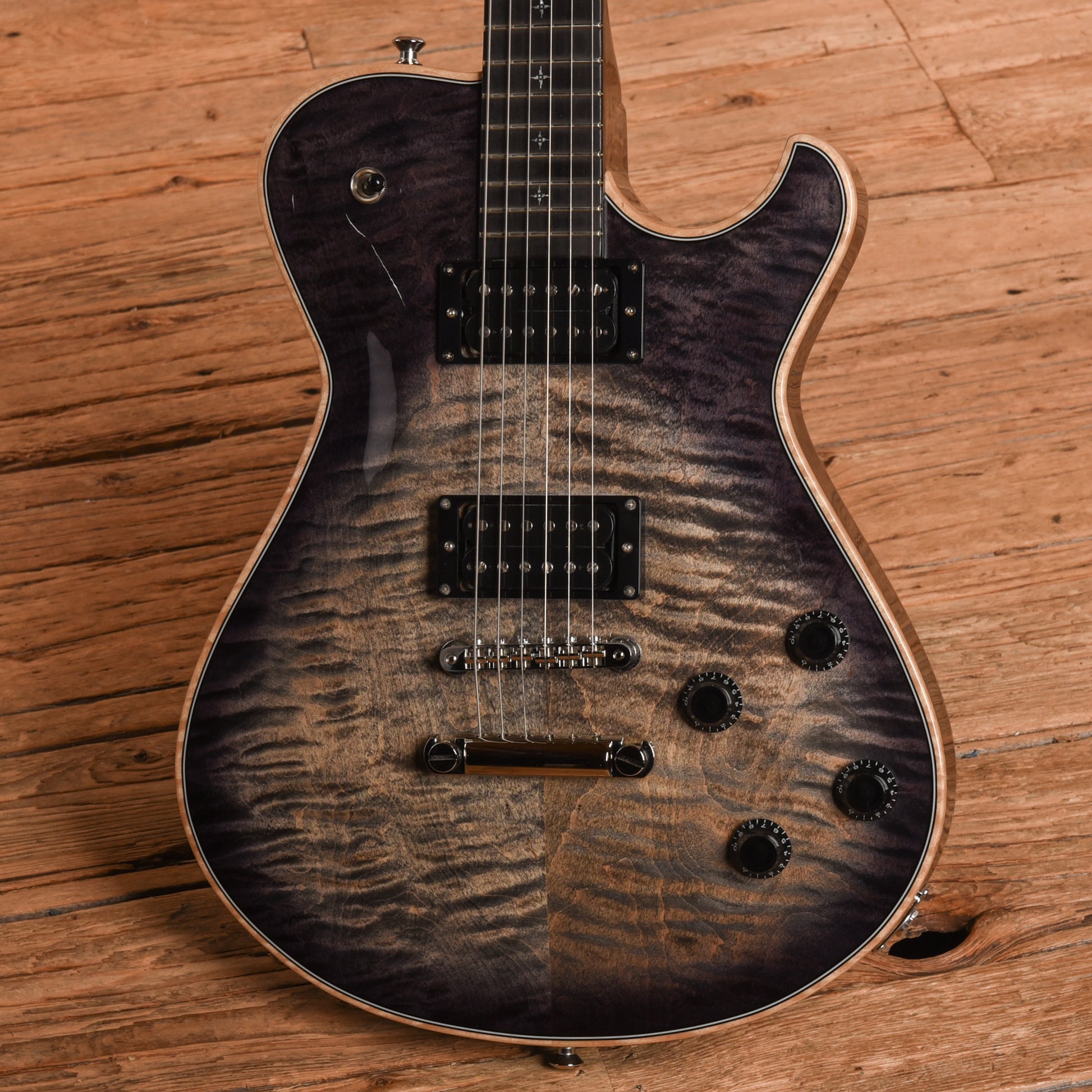 Knaggs Kenai T/S Charcoal Burst 2025 Electric Guitars / Solid Body