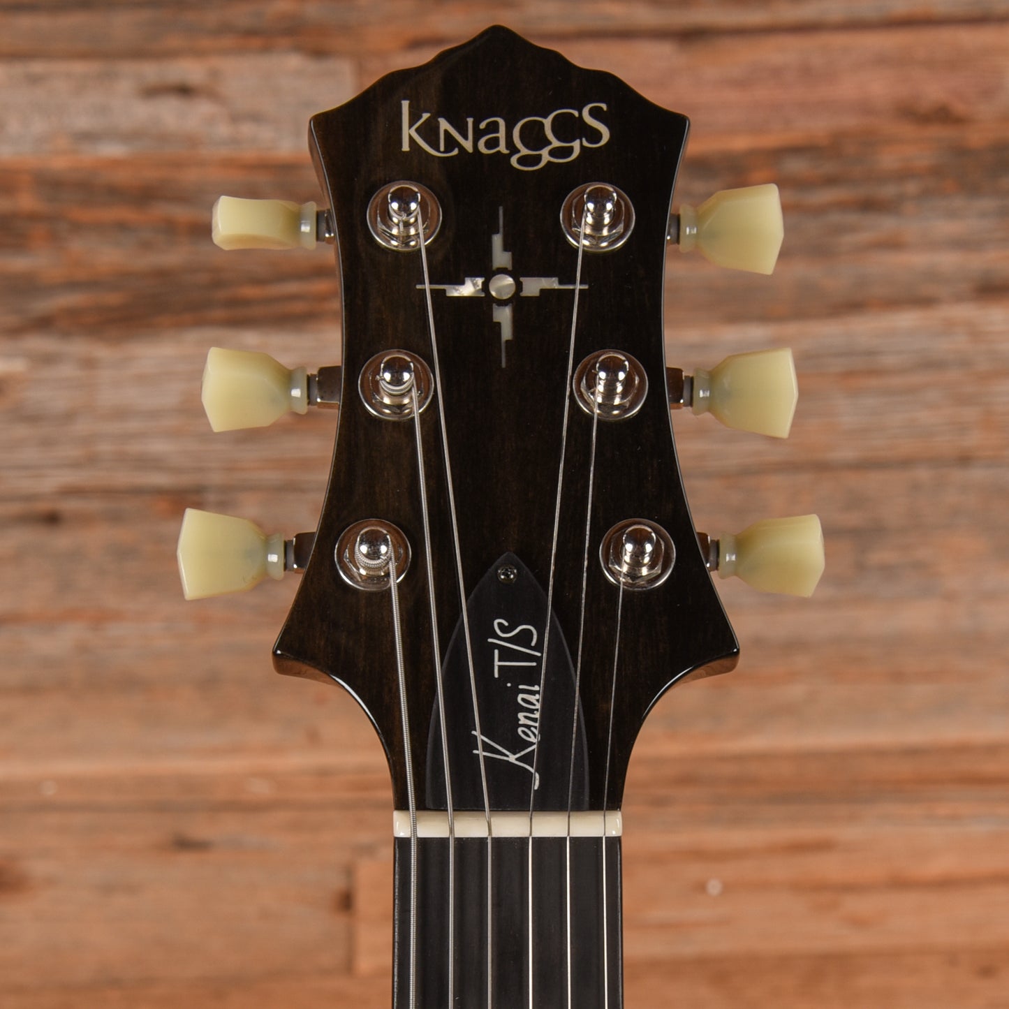 Knaggs Kenai T/S Charcoal Burst 2025 Electric Guitars / Solid Body