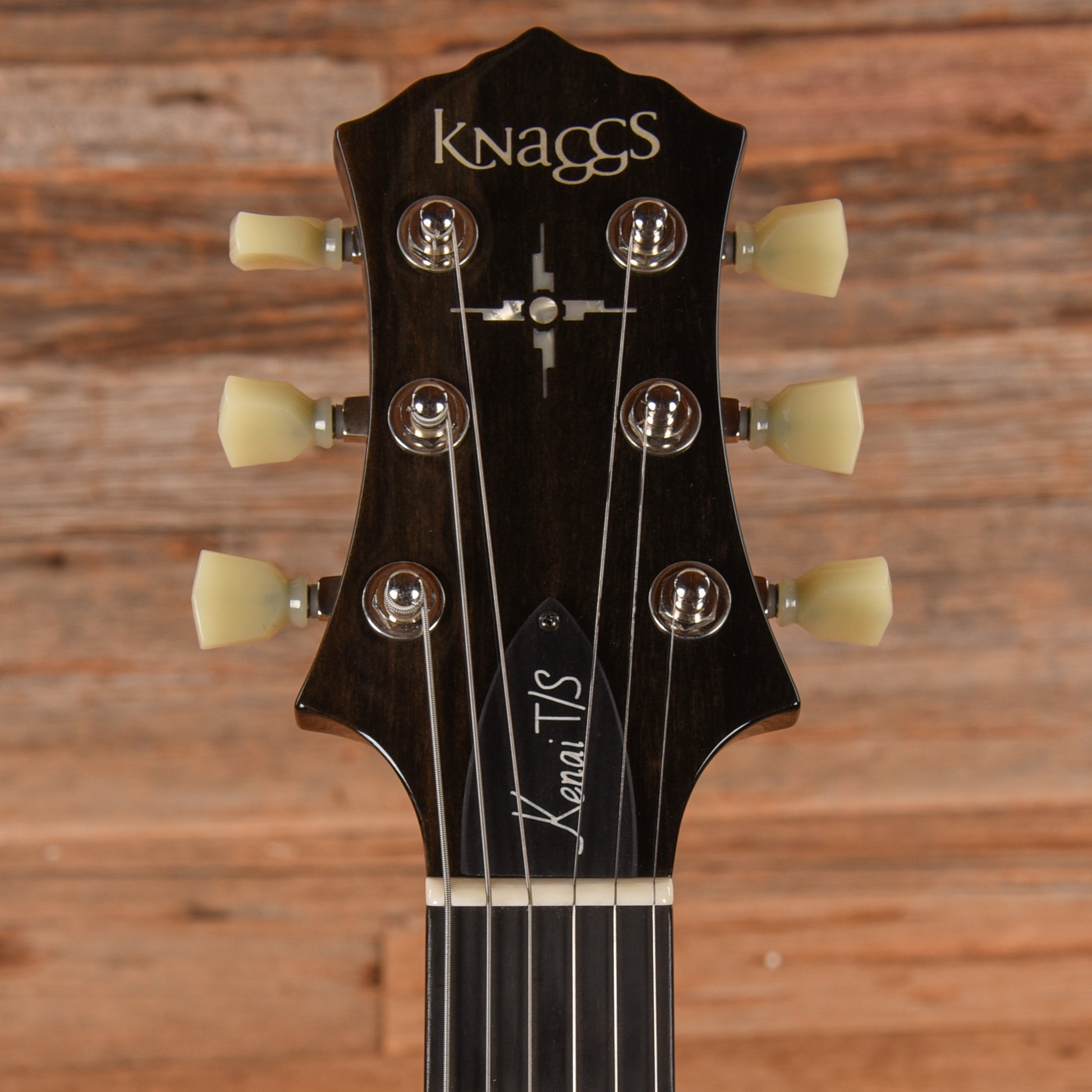 Knaggs Kenai T/S Charcoal Burst 2025 Electric Guitars / Solid Body