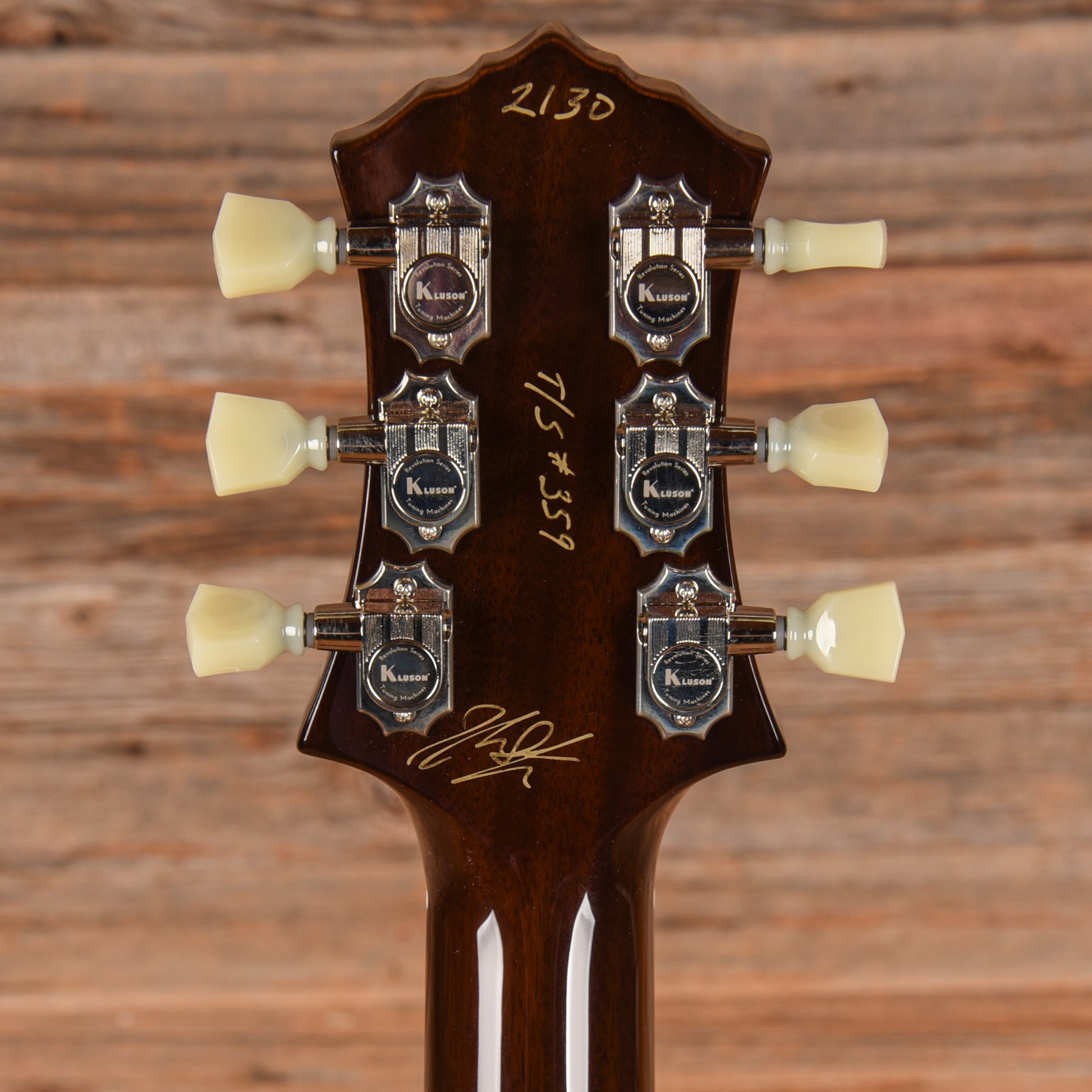 Knaggs Kenai T/S Charcoal Burst 2025 Electric Guitars / Solid Body