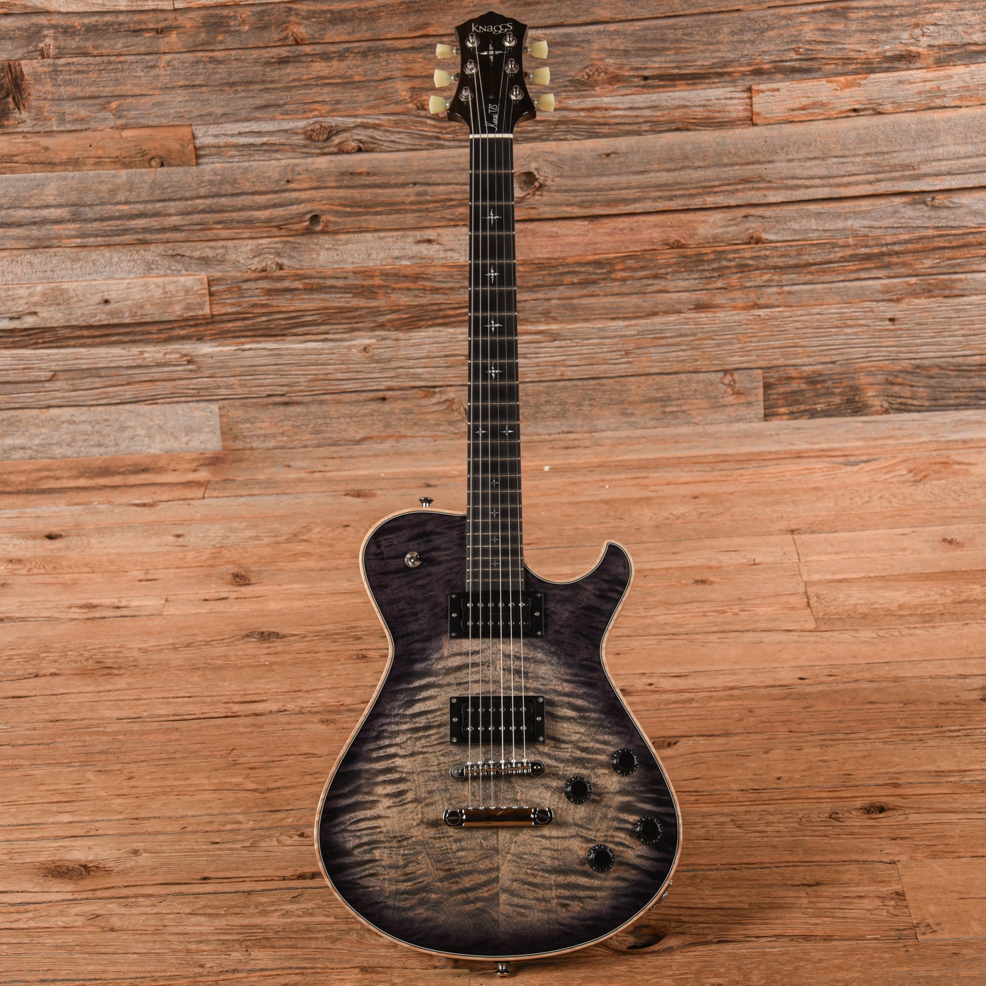 Knaggs Kenai T/S Charcoal Burst 2025 Electric Guitars / Solid Body