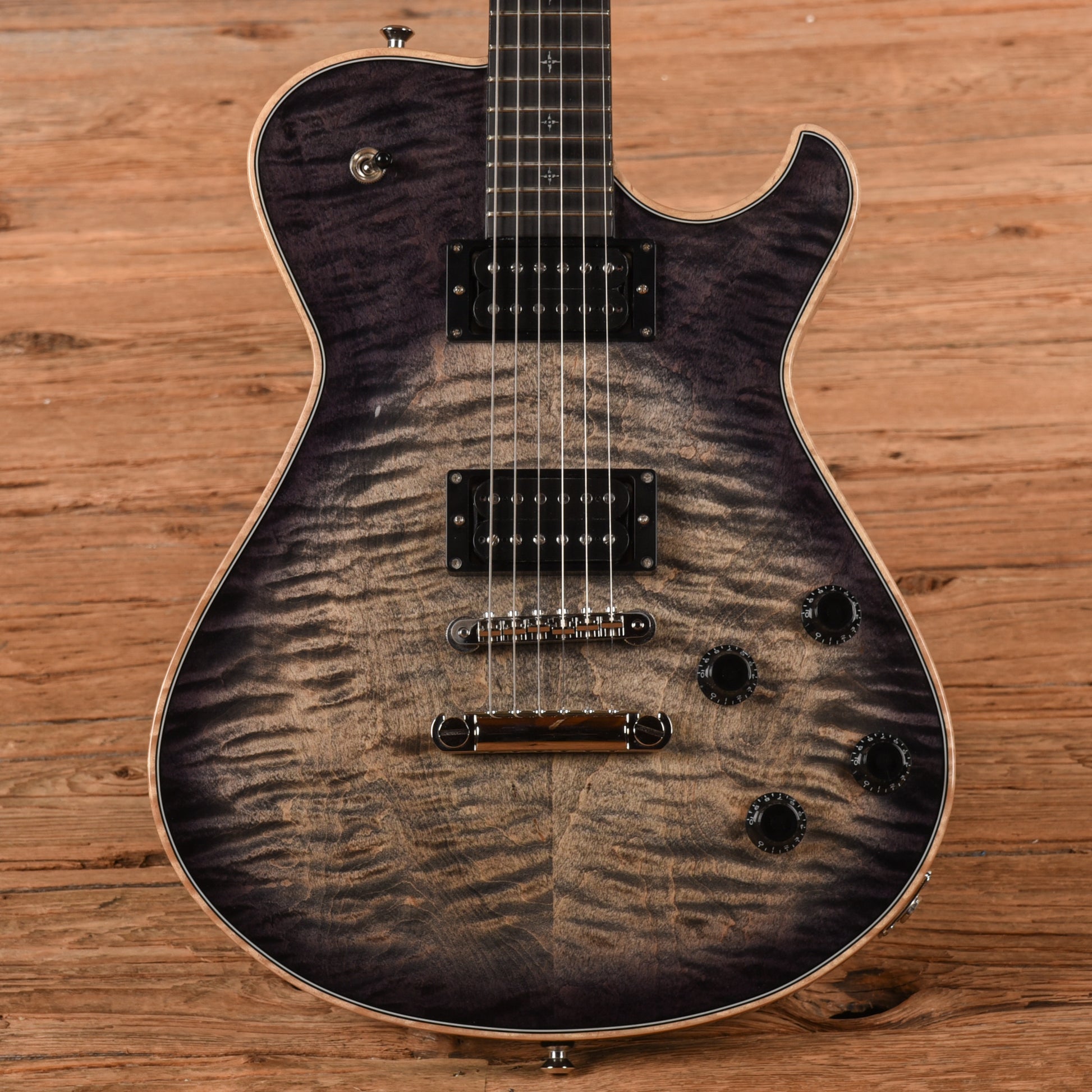 Knaggs Kenai T/S Charcoal Burst 2025 Electric Guitars / Solid Body