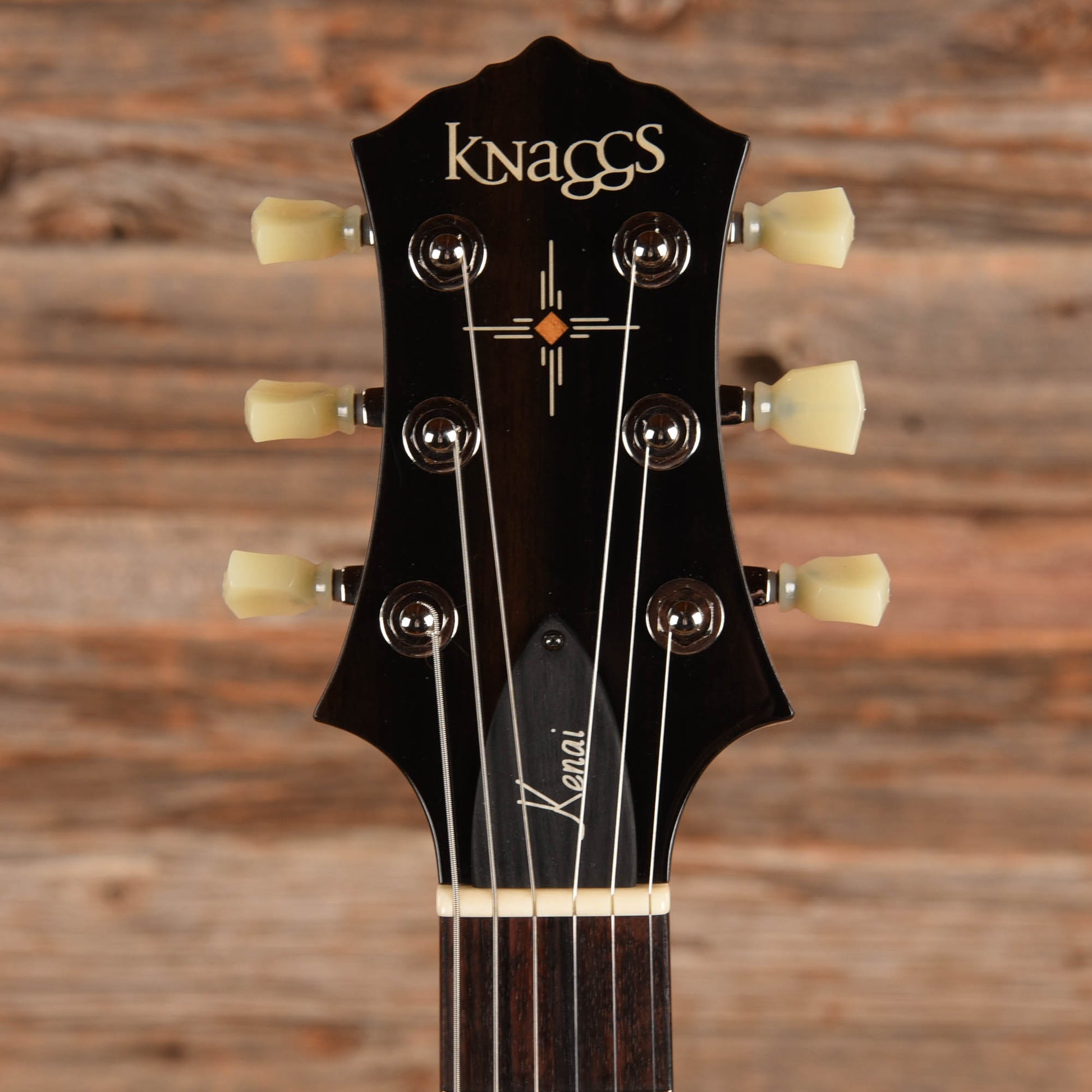 Knaggs Kenai T1 Lemon Tea Burst 2022 Electric Guitars / Solid Body