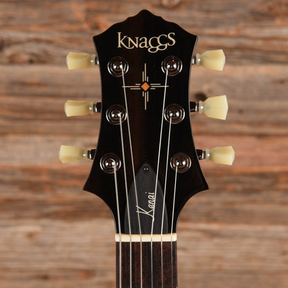 Knaggs Kenai T1 Lemon Tea Burst 2022 Electric Guitars / Solid Body