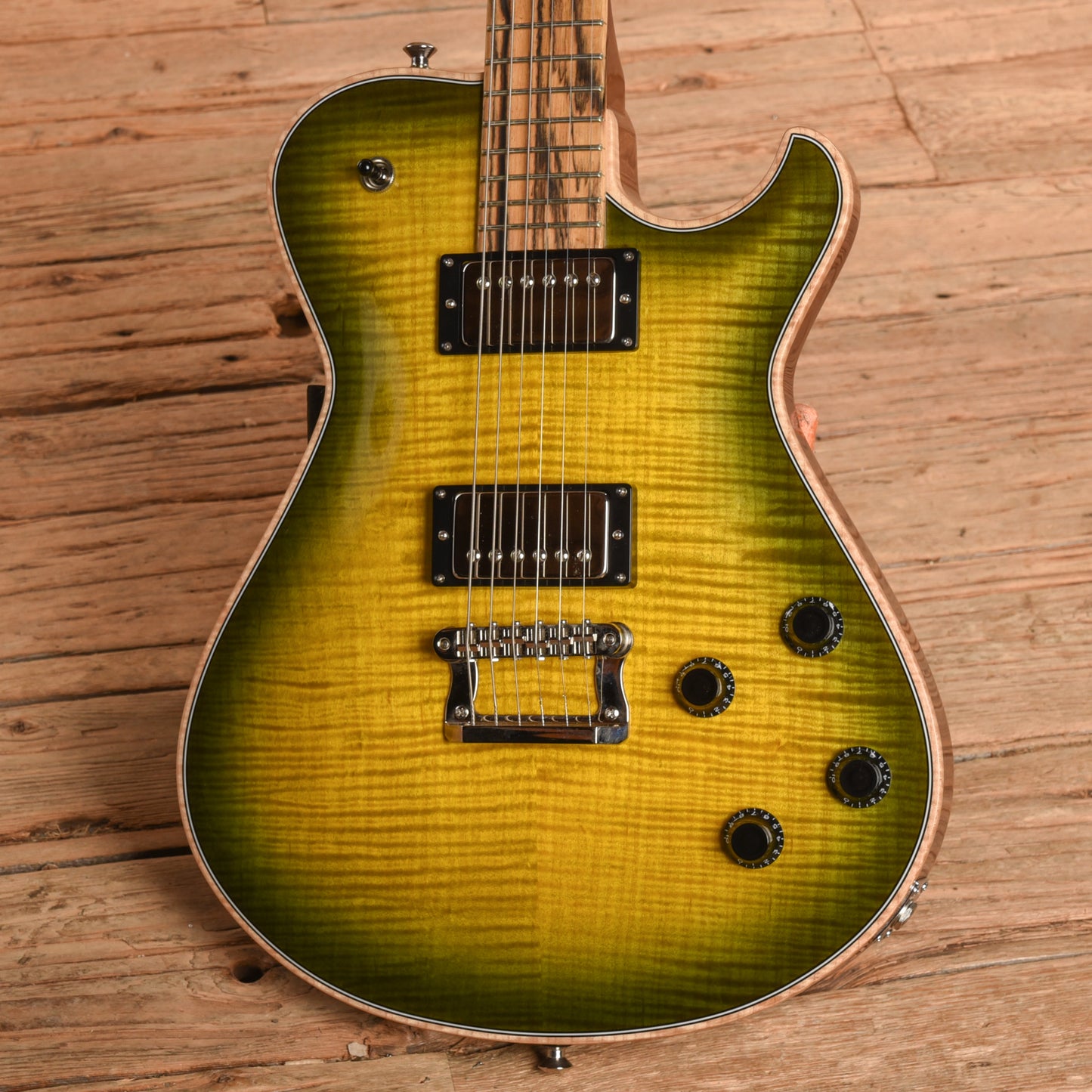 Knaggs Kenai T2 Dark Green Burst 2023 Electric Guitars / Solid Body