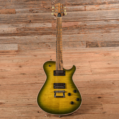 Knaggs Kenai T2 Dark Green Burst 2023 Electric Guitars / Solid Body