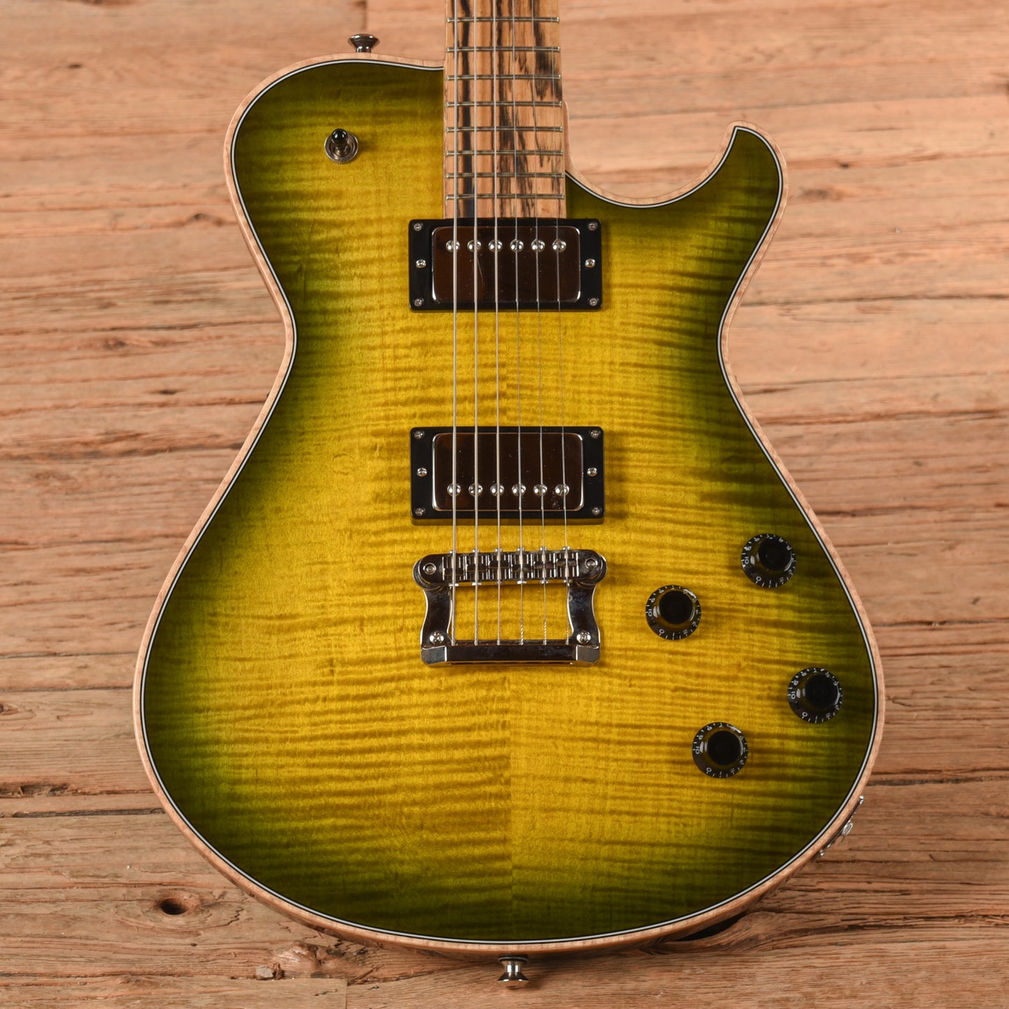 Knaggs Kenai T2 Dark Green Burst 2023 Electric Guitars / Solid Body