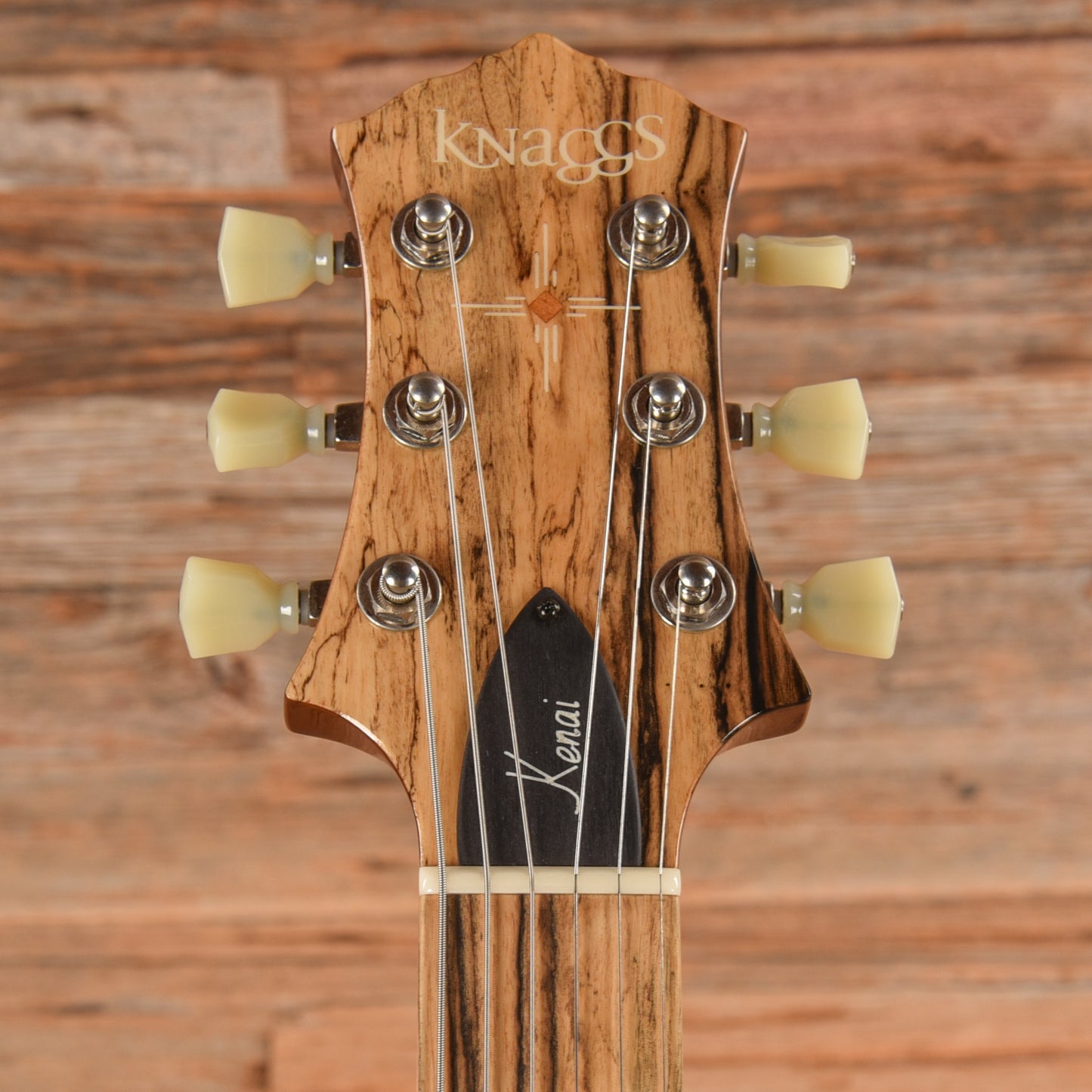 Knaggs Kenai T2 Dark Green Burst 2023 Electric Guitars / Solid Body