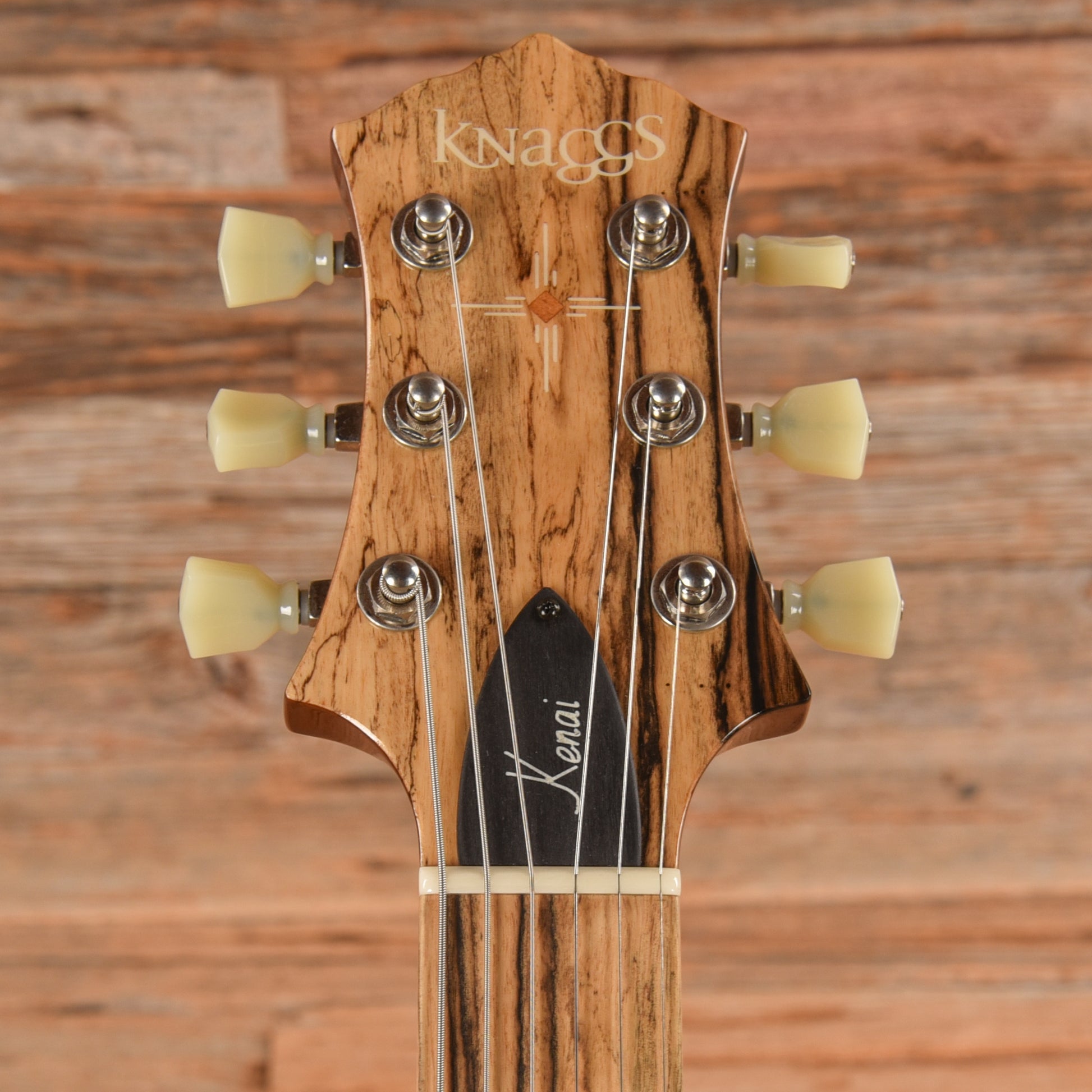 Knaggs Kenai T2 Dark Green Burst 2023 Electric Guitars / Solid Body