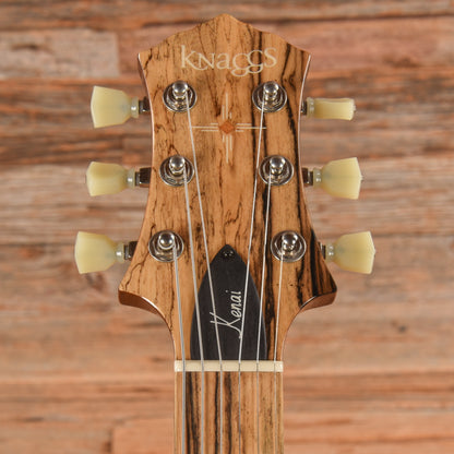 Knaggs Kenai T2 Dark Green Burst 2023 Electric Guitars / Solid Body