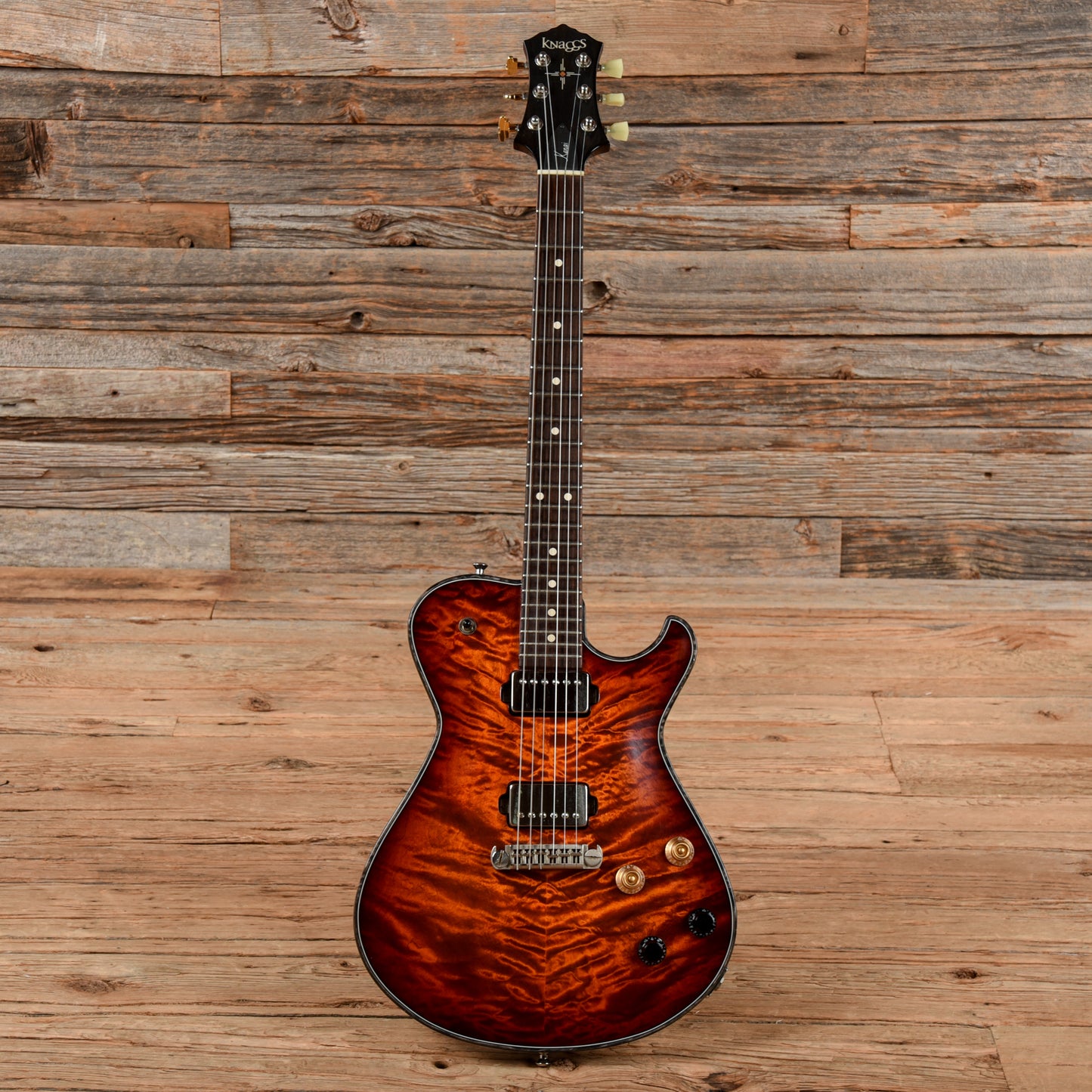 Knaggs Kenai T2 Scotch Electric Guitars / Solid Body