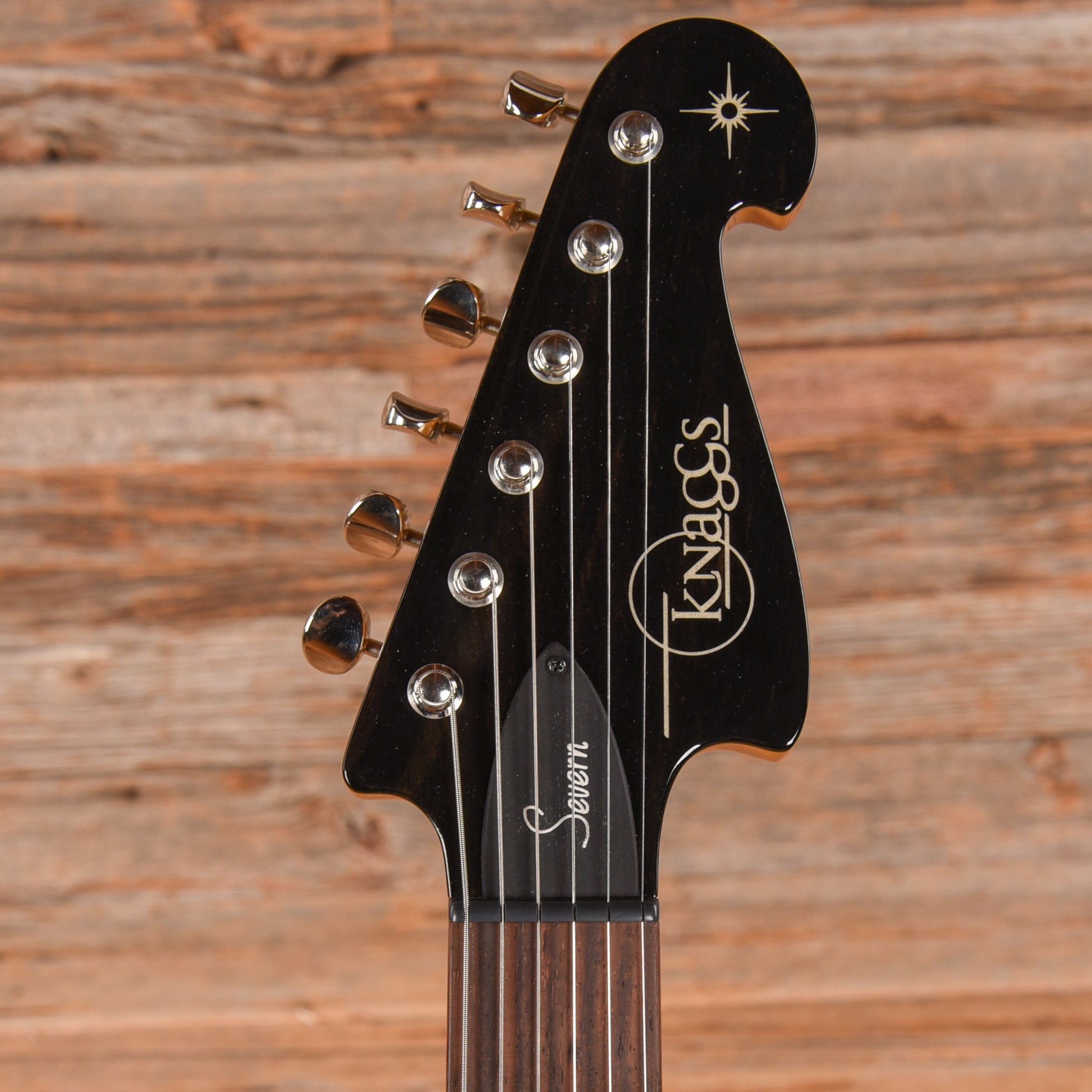 Knaggs Severn Trem SSS T-1 Coral 2024 Electric Guitars / Solid Body