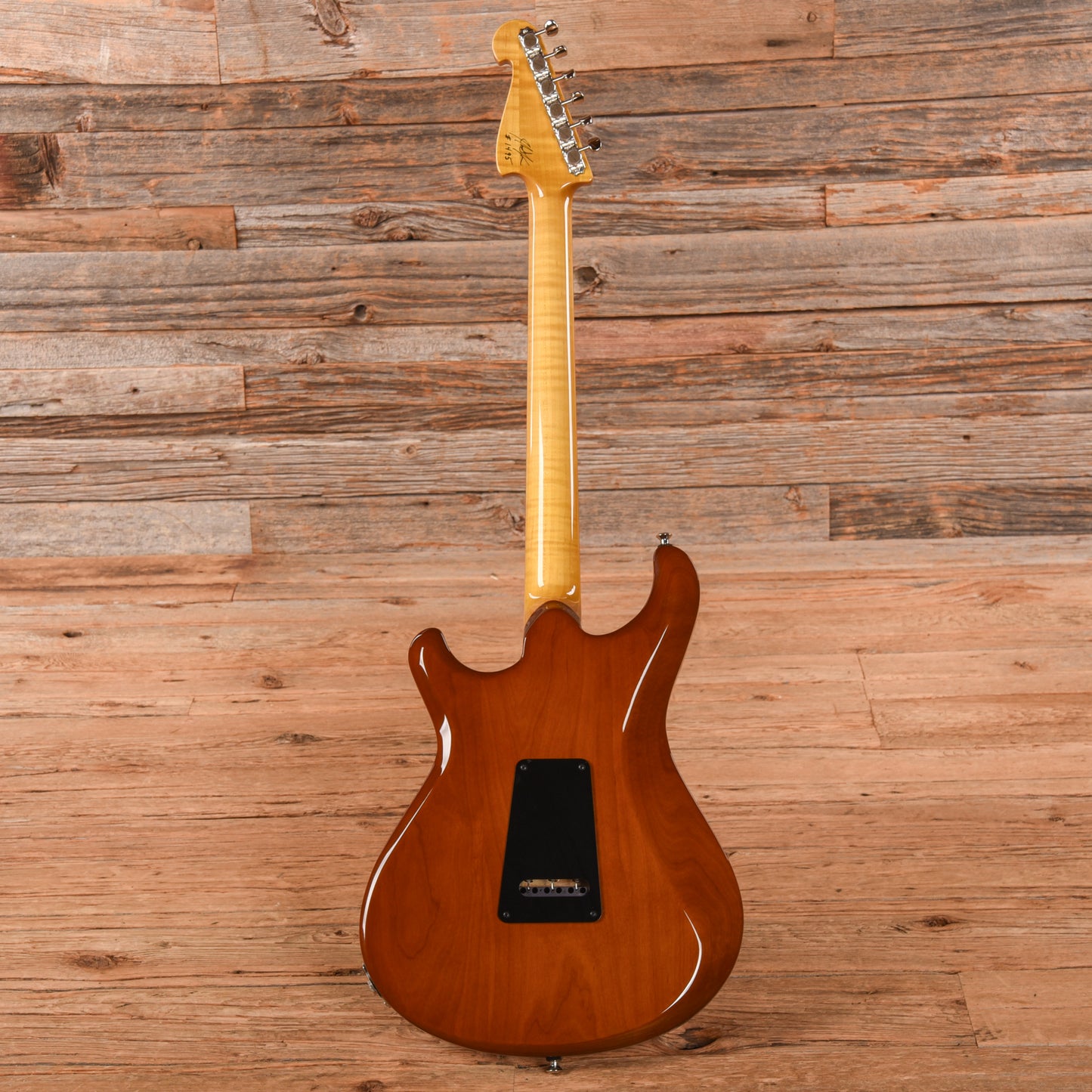 Knaggs Severn Trem SSS T-1 Coral 2024 Electric Guitars / Solid Body