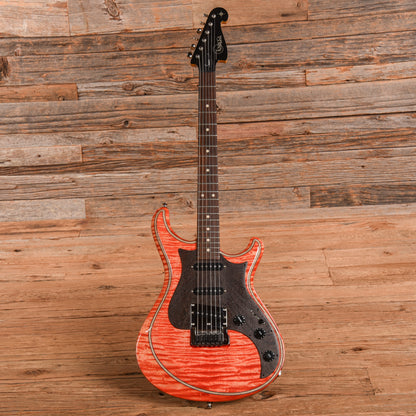Knaggs Severn Trem SSS T-1 Coral 2024 Electric Guitars / Solid Body