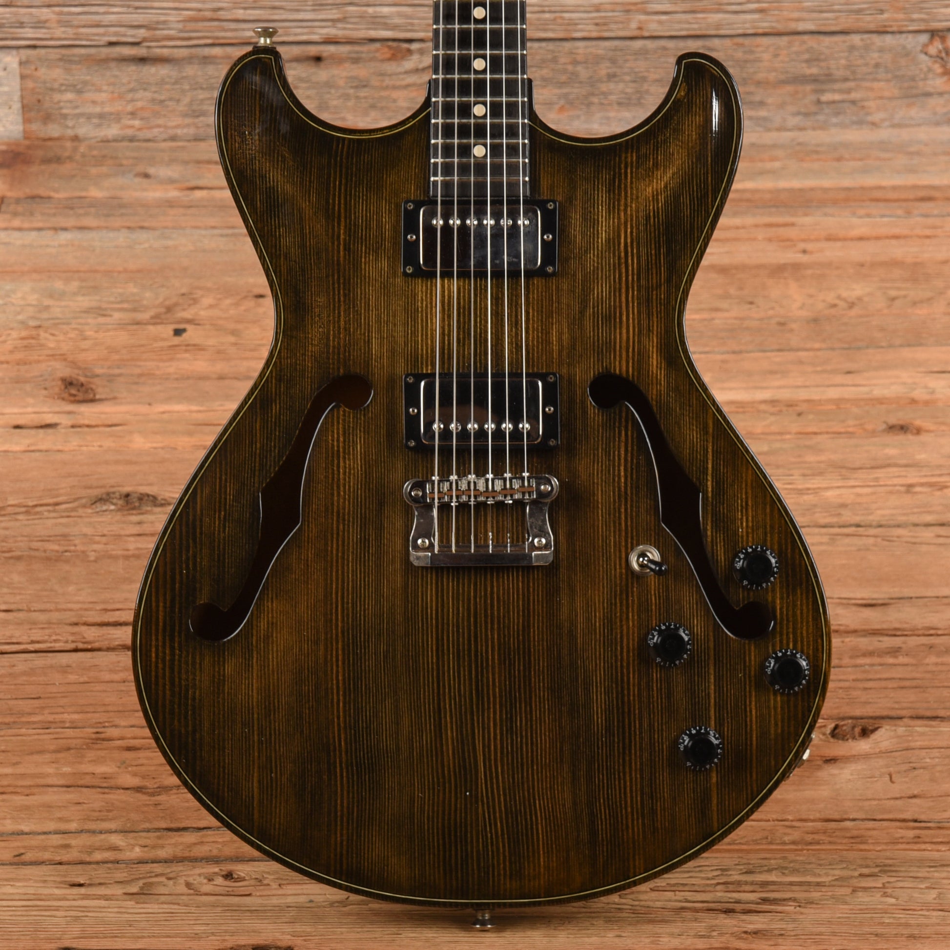 Knaggs Sheyenne SVHS Old Black Violin 2024 Electric Guitars / Solid Body