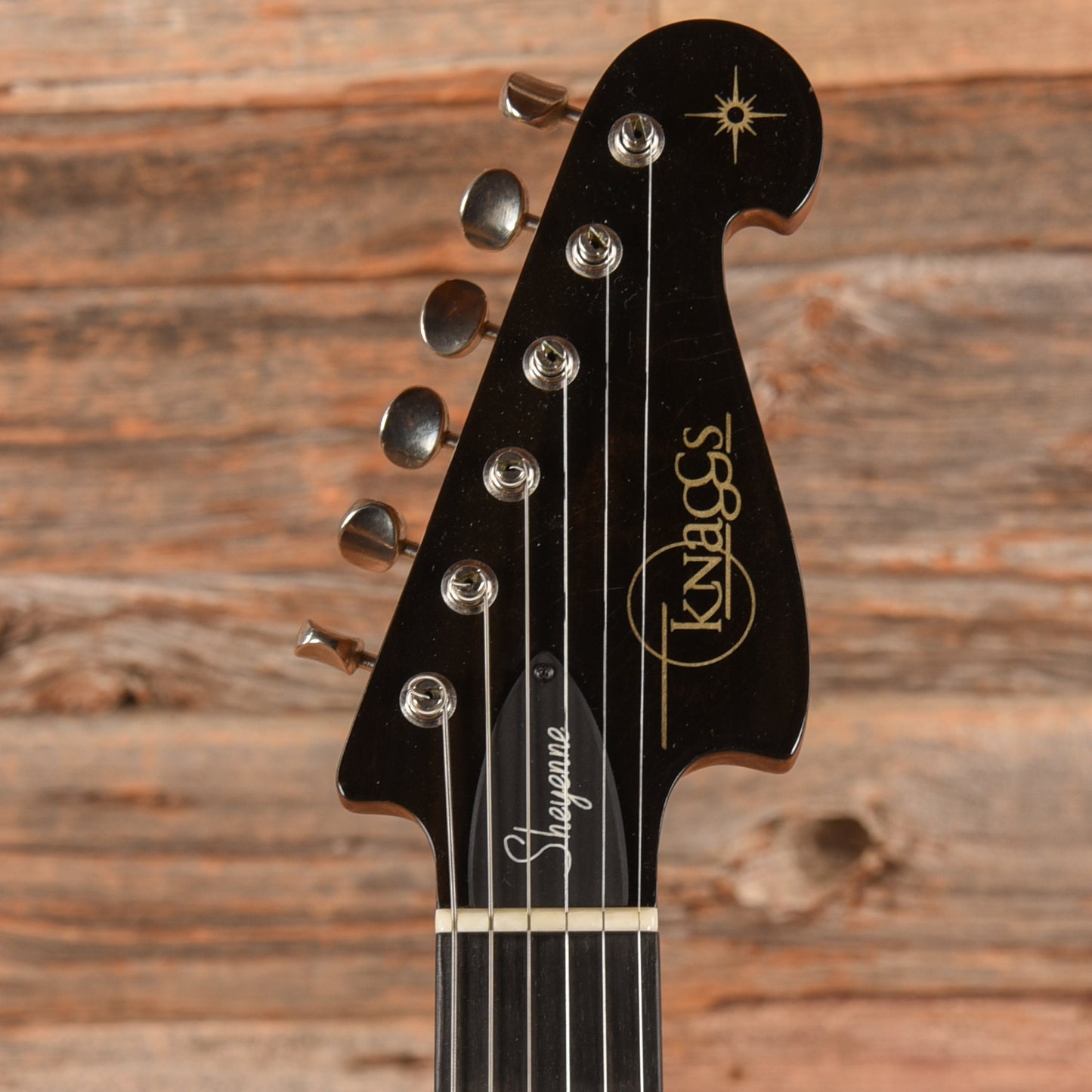Knaggs Sheyenne SVHS Old Black Violin 2024 Electric Guitars / Solid Body