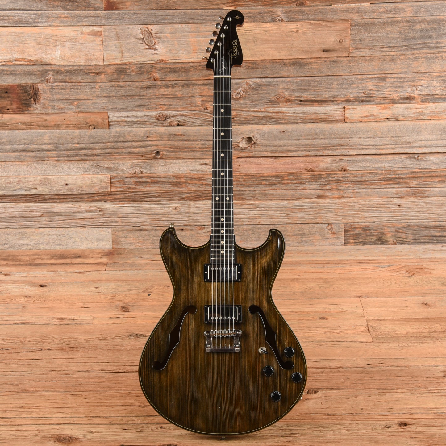 Knaggs Sheyenne SVHS Old Black Violin 2024 Electric Guitars / Solid Body