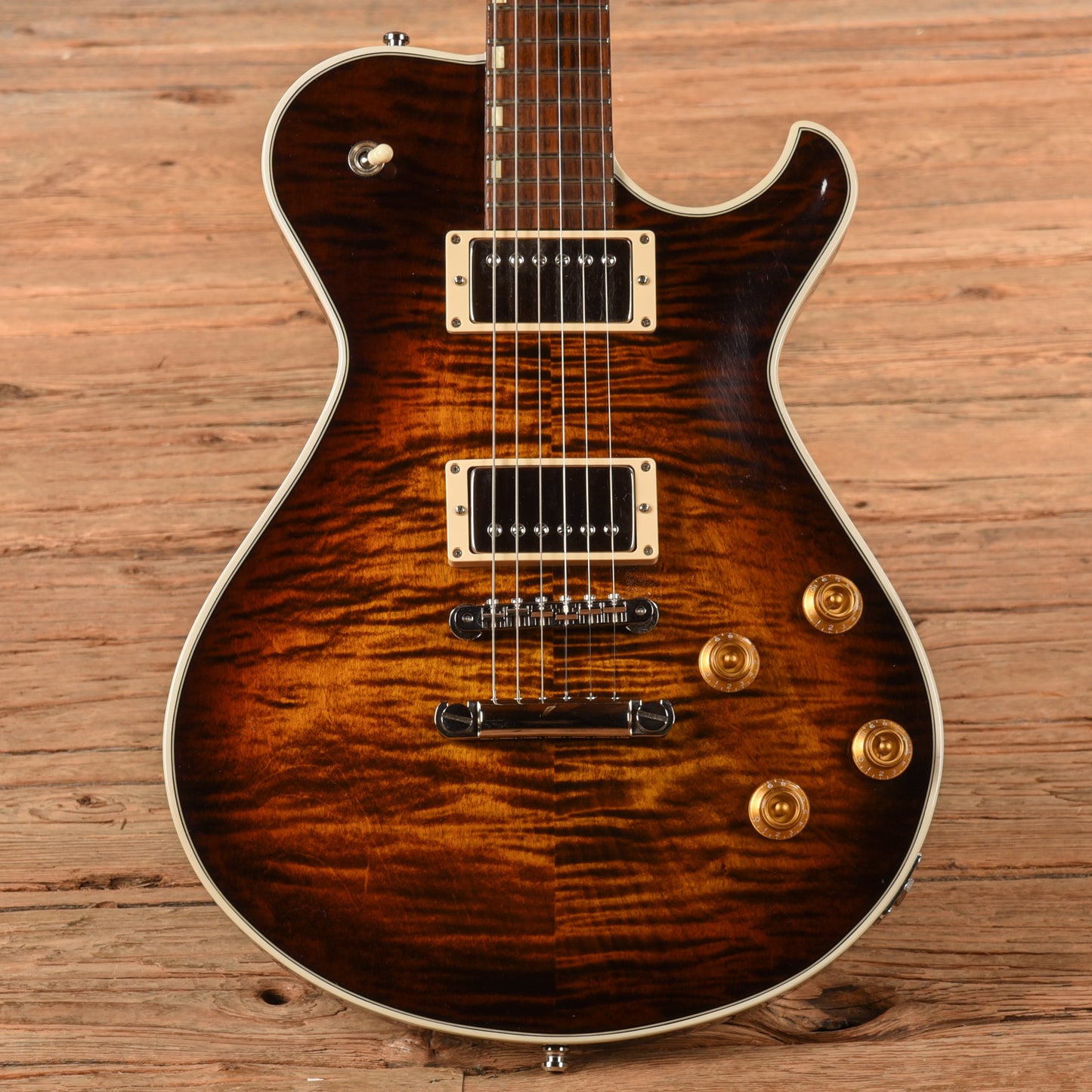 Knaggs Steve Stevens SSC Sunburst Electric Guitars / Solid Body