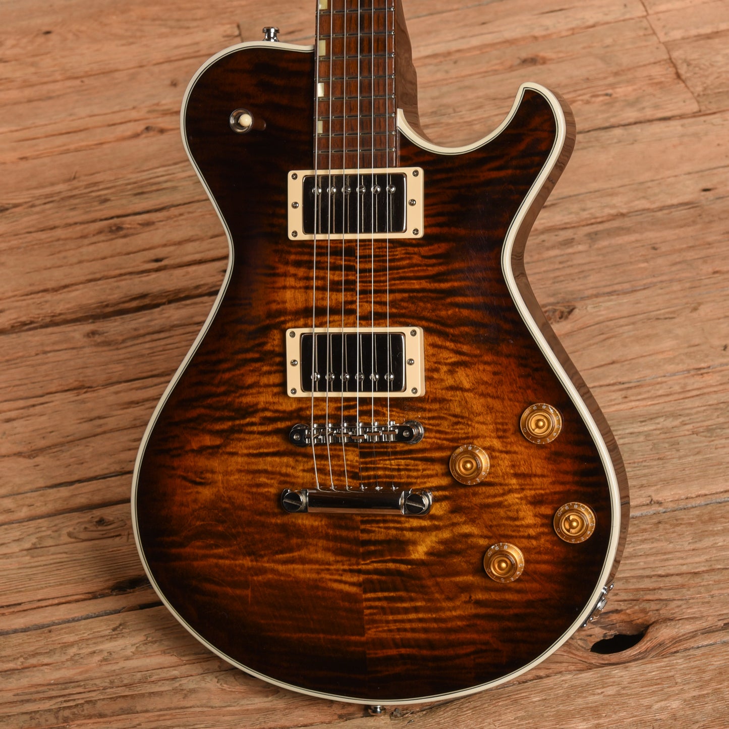 Knaggs Steve Stevens SSC Sunburst Electric Guitars / Solid Body