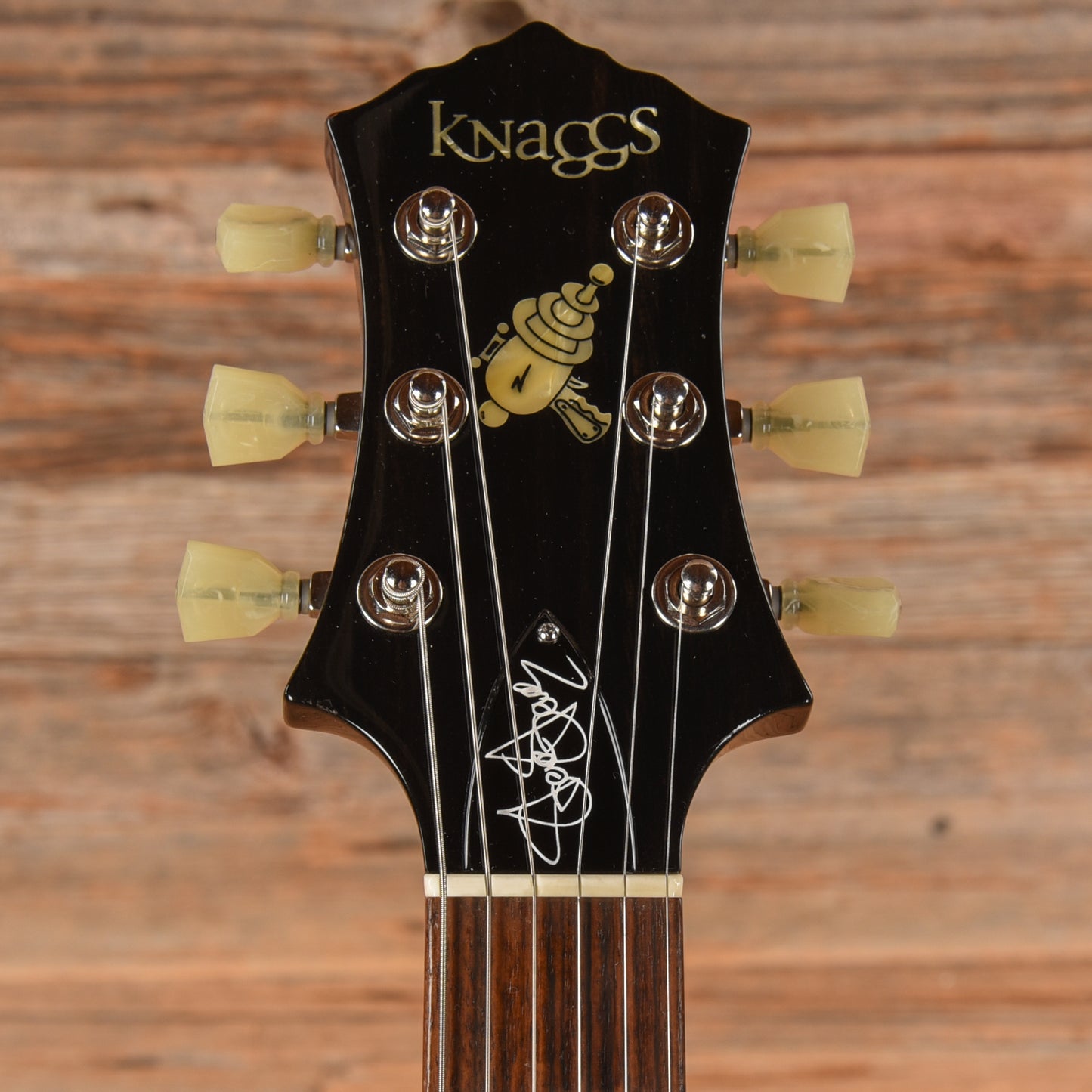 Knaggs Steve Stevens SSC Sunburst Electric Guitars / Solid Body
