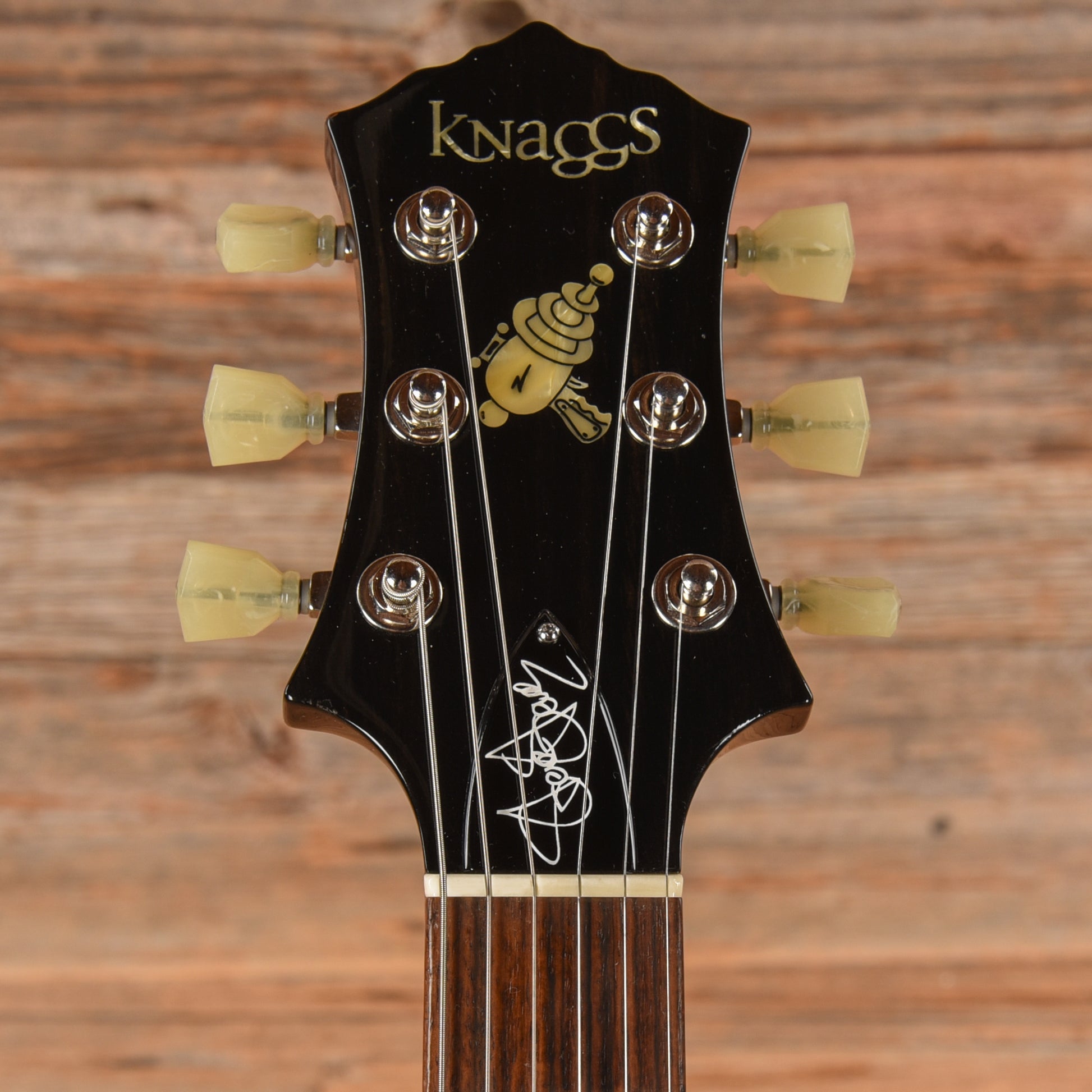 Knaggs Steve Stevens SSC Sunburst Electric Guitars / Solid Body