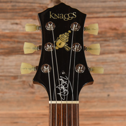 Knaggs Steve Stevens SSC Sunburst Electric Guitars / Solid Body