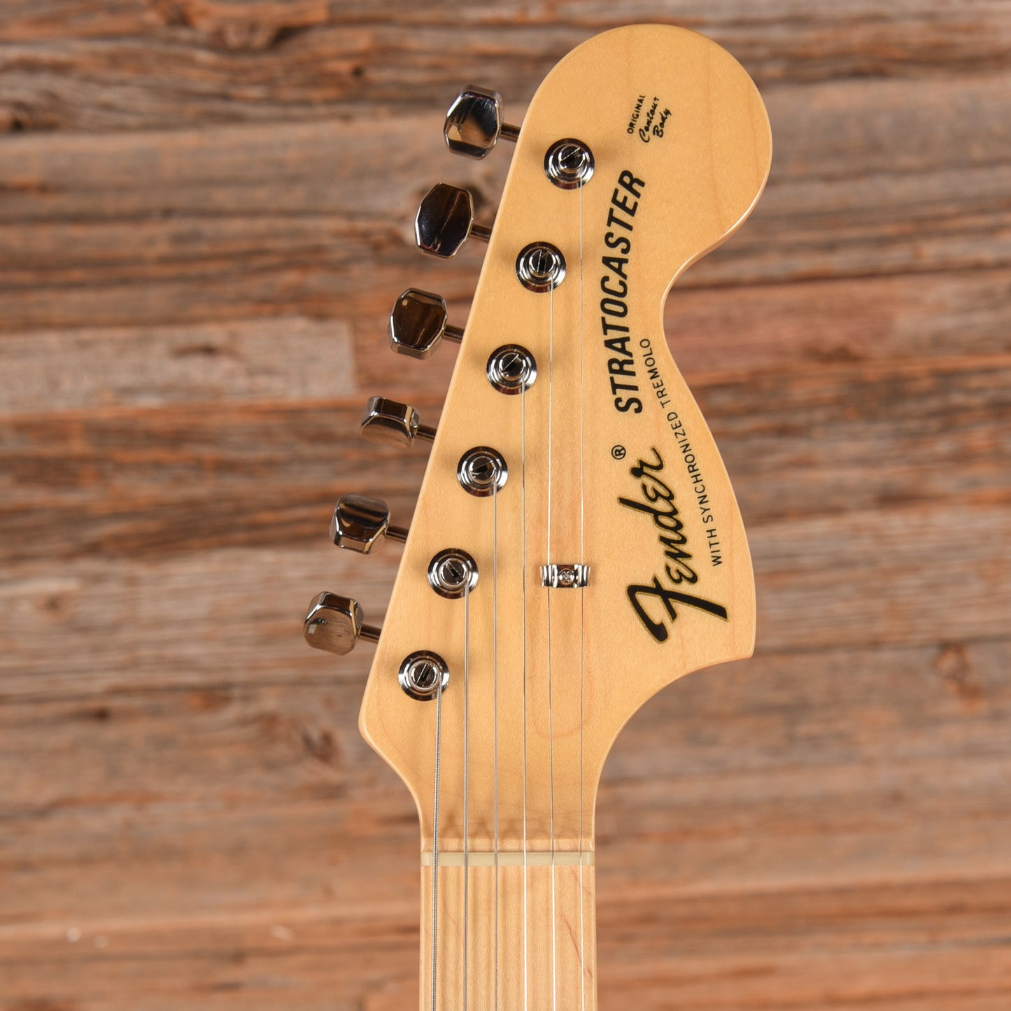 Fender MIJ Hybrid '68 Stratocaster Charcoal Frost Metallic 2019