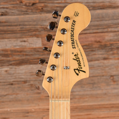 Fender MIJ Hybrid '68 Stratocaster Charcoal Frost Metallic 2019