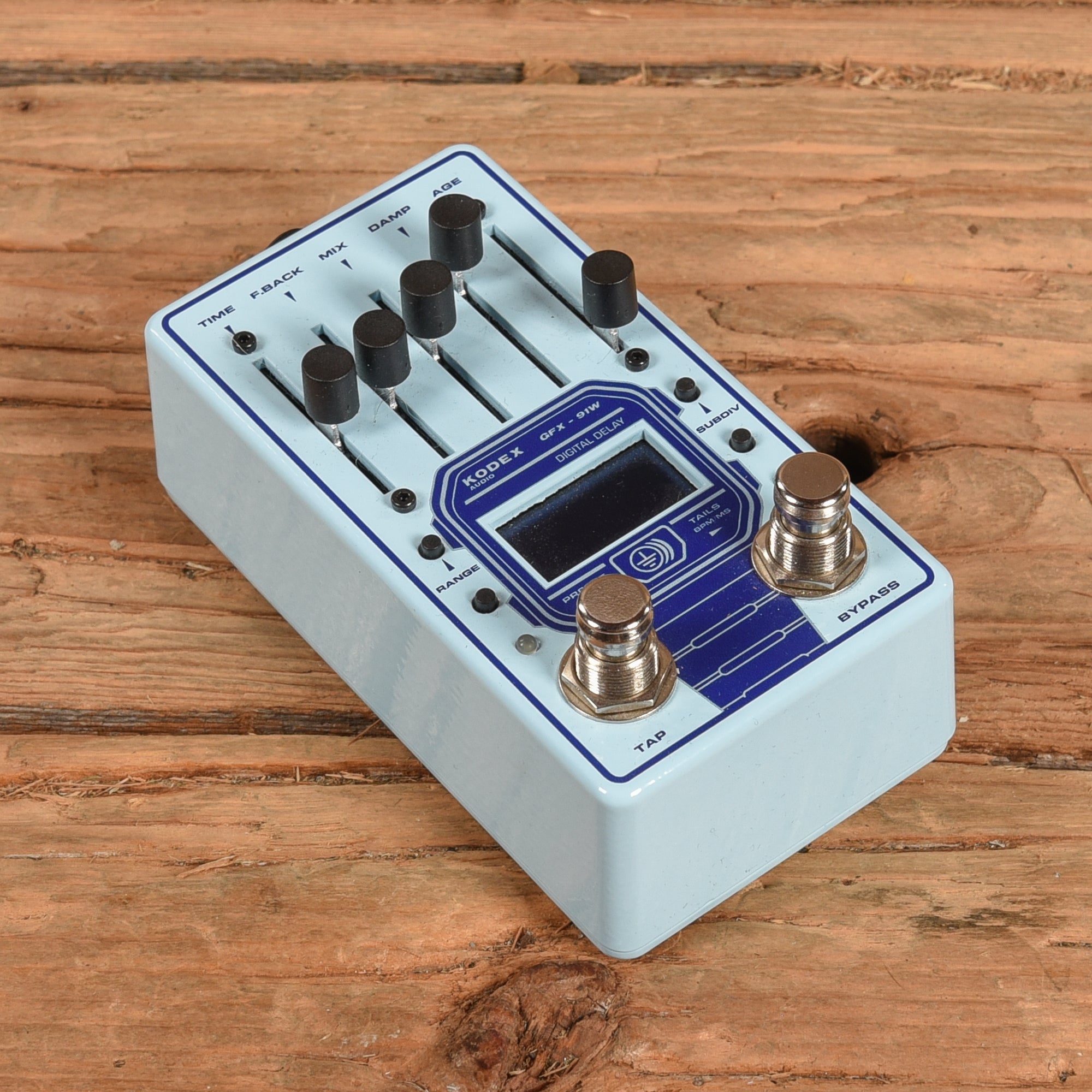 Kodex GFX-91W Effects and Pedals / Delay