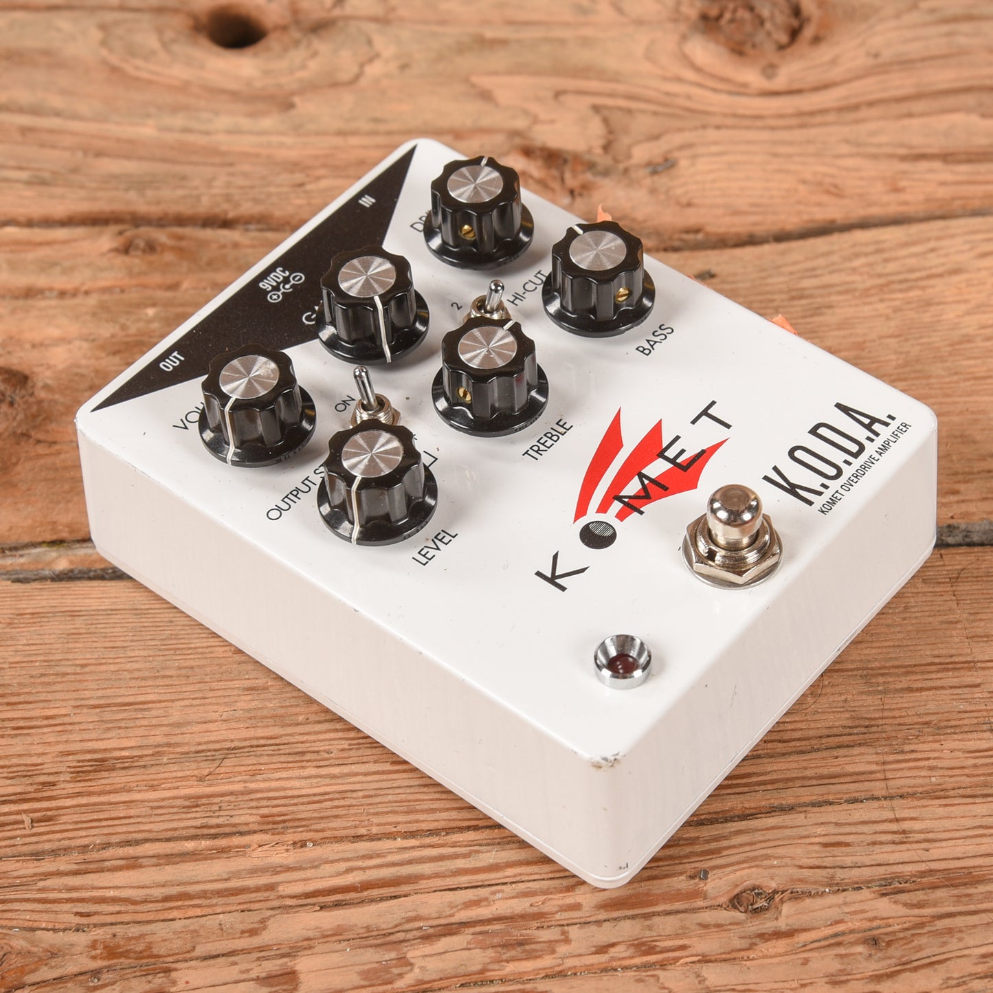 Komet Koda Effect Pedals