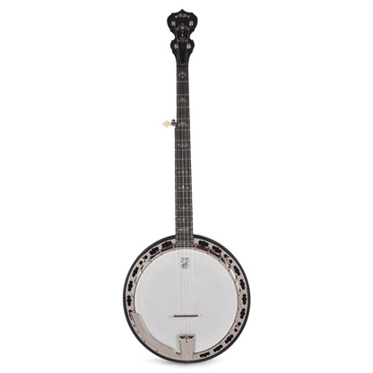 Deering Sierra 5-String Banjo with Resonator Brown Mahogany