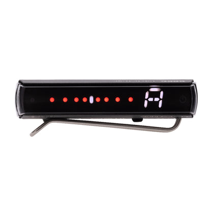 Korg PitchStrap Guitar/Bass Tuner Black Accessories / Tuners