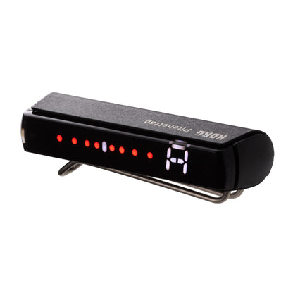 Korg PitchStrap Guitar/Bass Tuner Black Accessories / Tuners