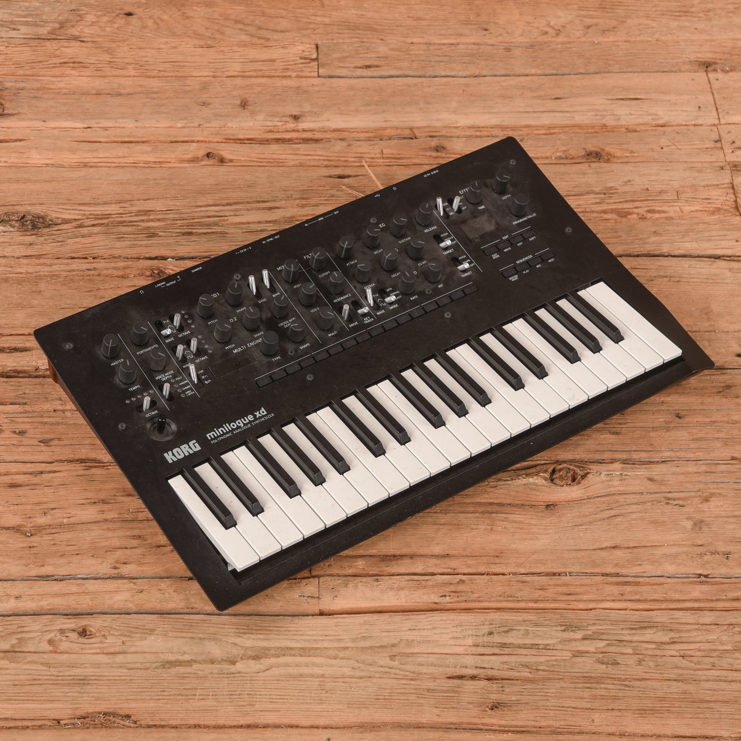 Korg Minilogue XD Polyphonic Analog Synth  w/SSC (Serial #023232) Amps / Keyboard Amps