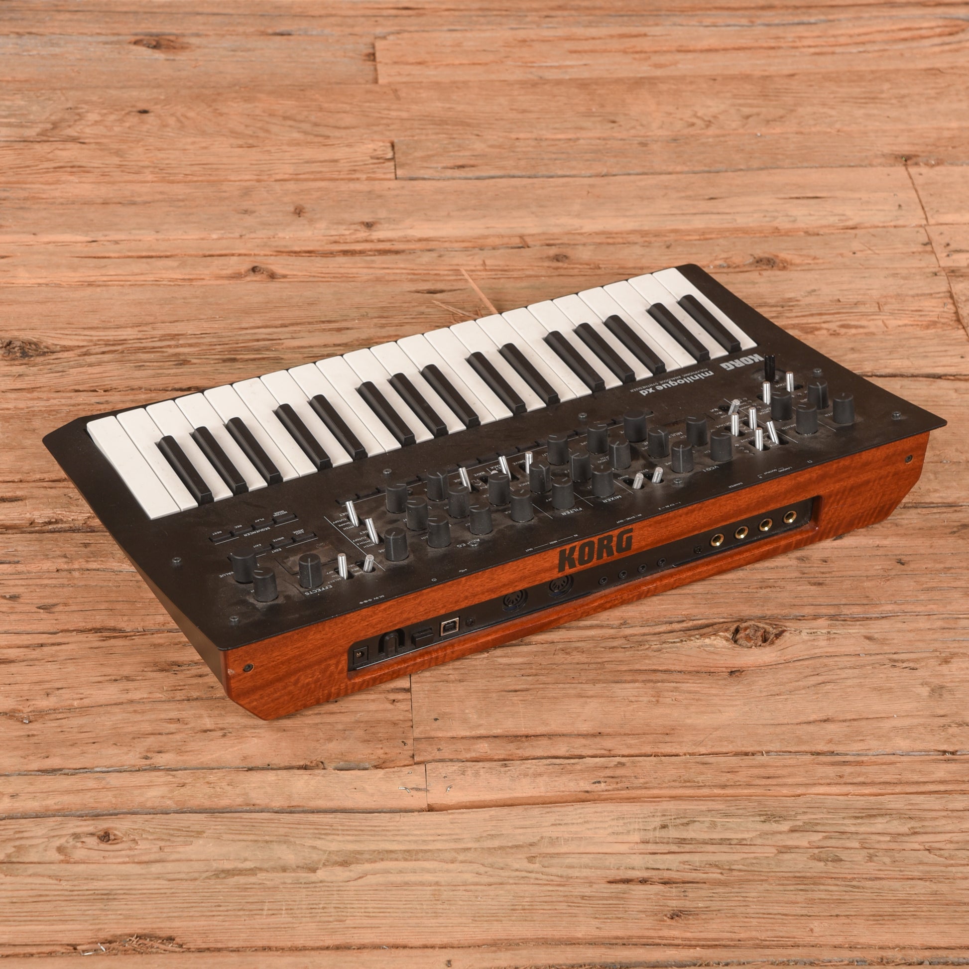 Korg Minilogue XD Polyphonic Analog Synth  w/SSC (Serial #023232) Amps / Keyboard Amps