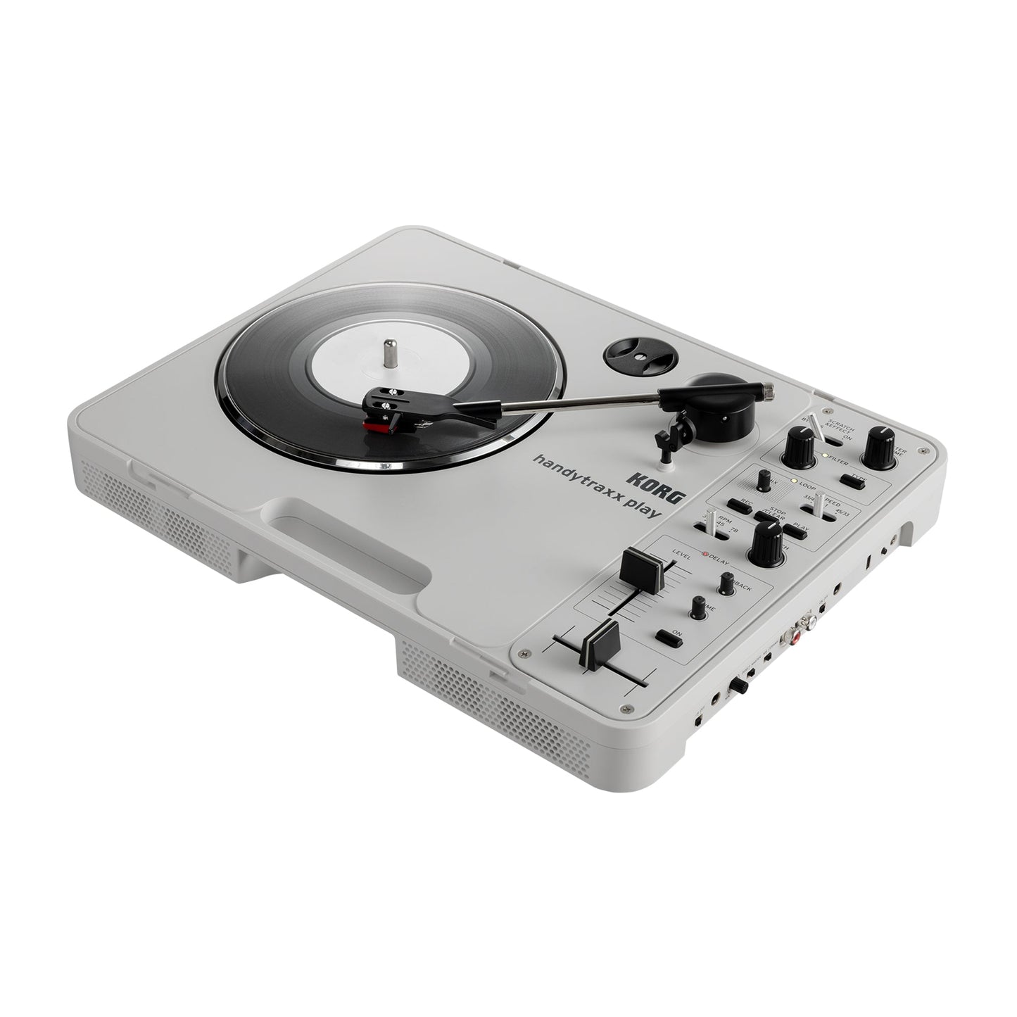 Korg handytraxx play Portable Record Player DJ Equipment