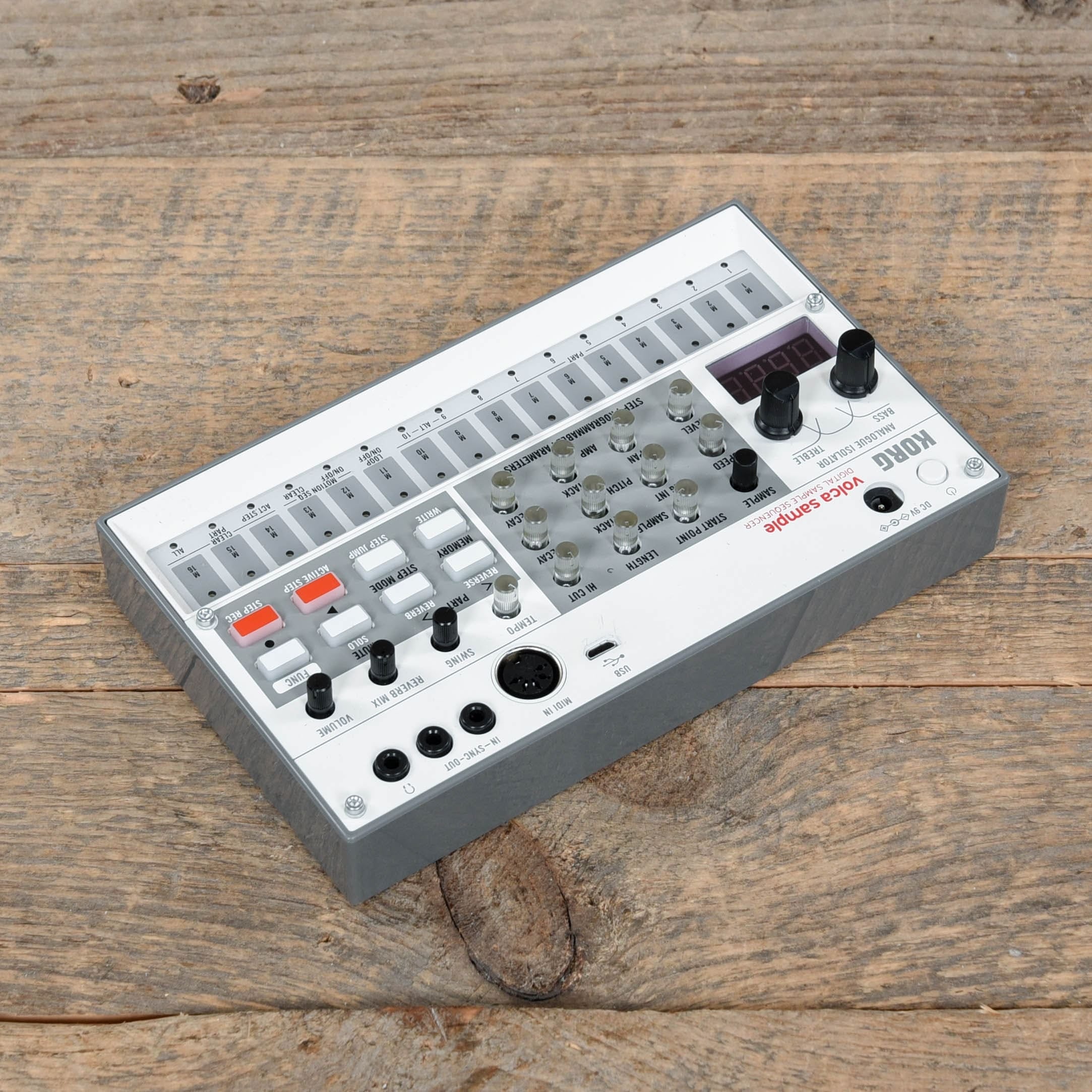 Korg Volca Sample Digital Sample Sequencer V2 Drums and Percussion / Drum Machines and Samplers
