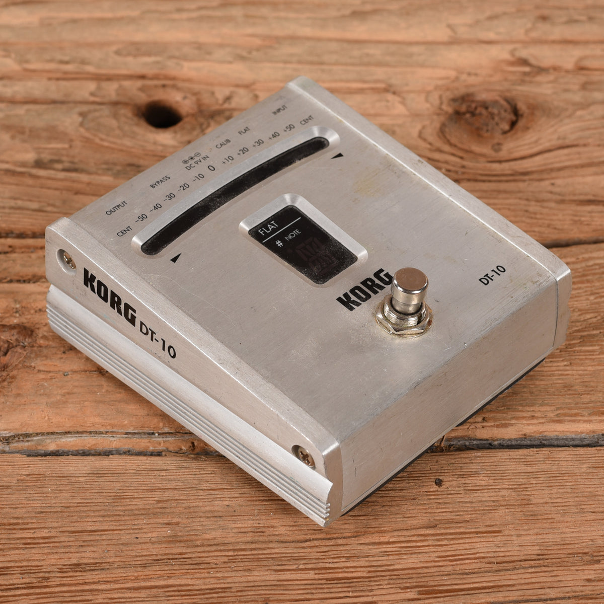 Korg DT-10 Tuner Effect Pedals
