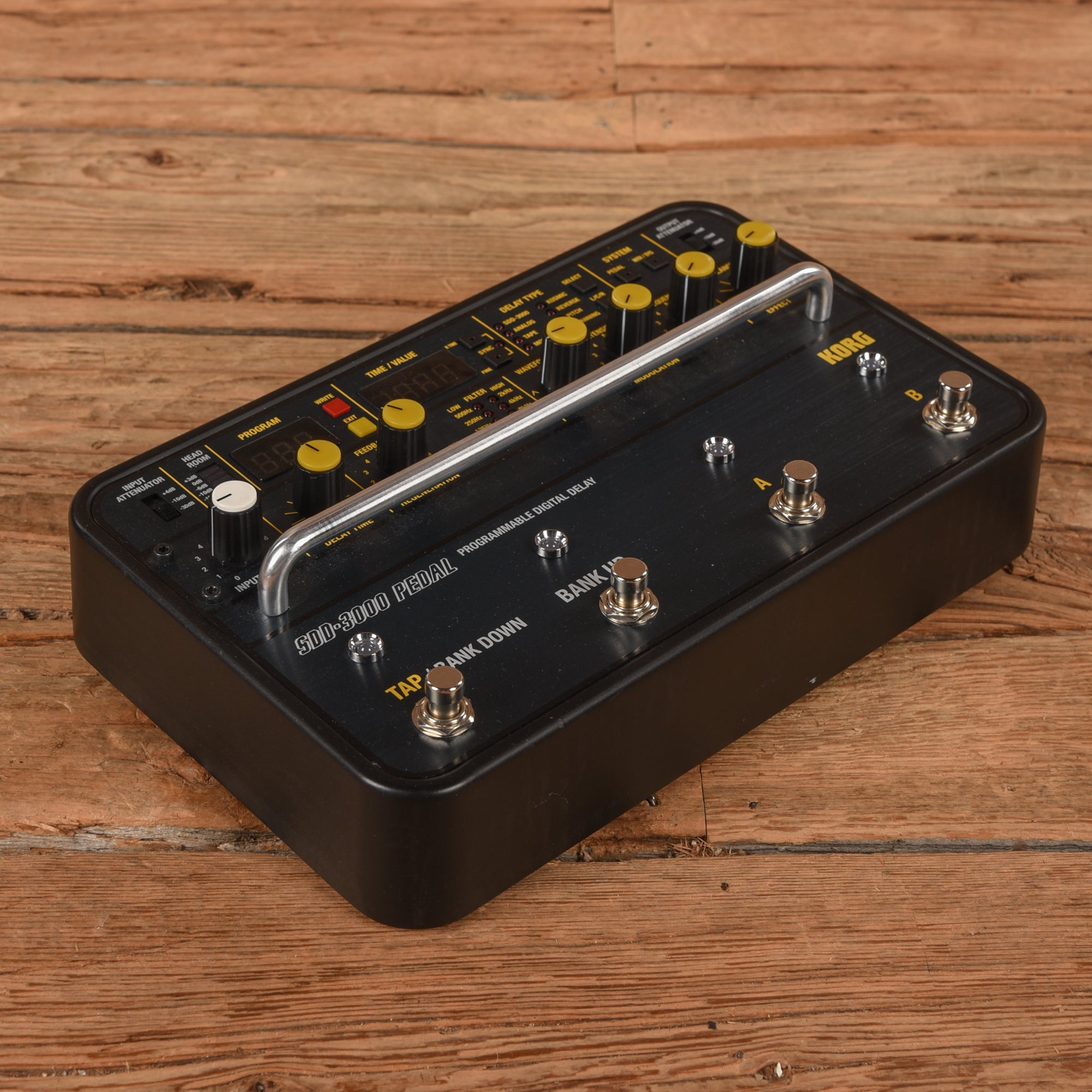 Korg SDD-3000 Effect Pedals