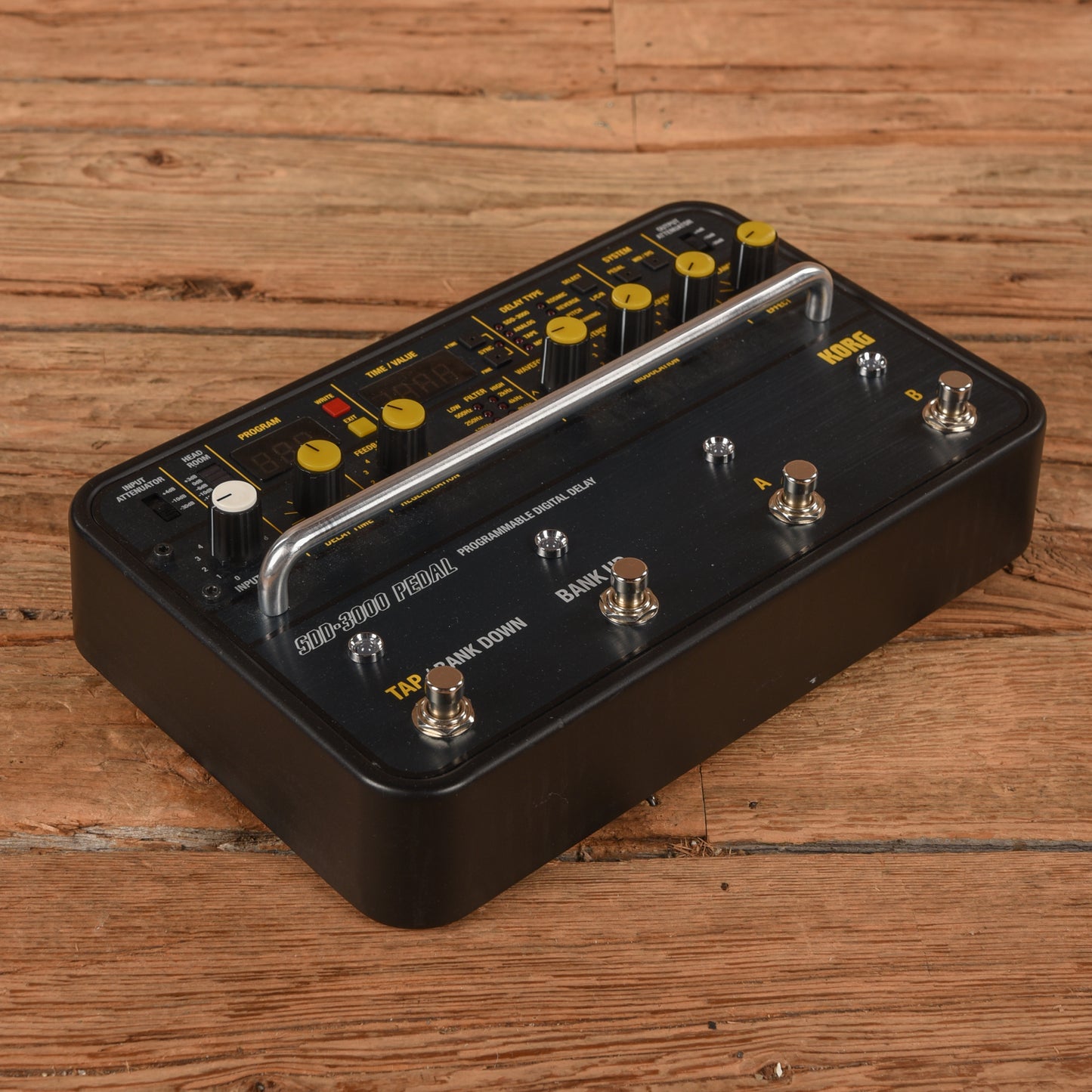Korg SDD-3000 Effect Pedals