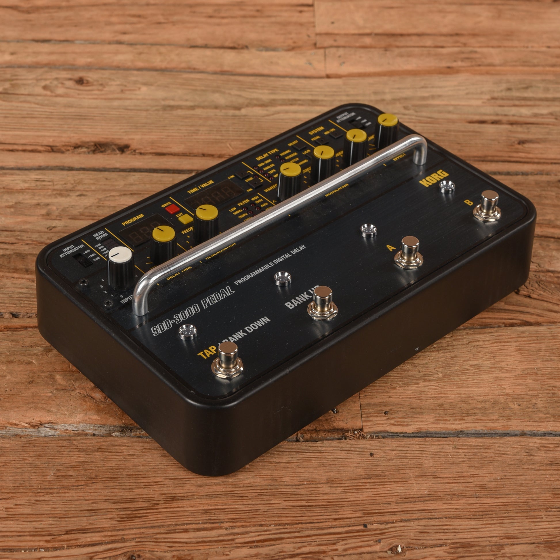 Korg SDD-3000 Effect Pedals