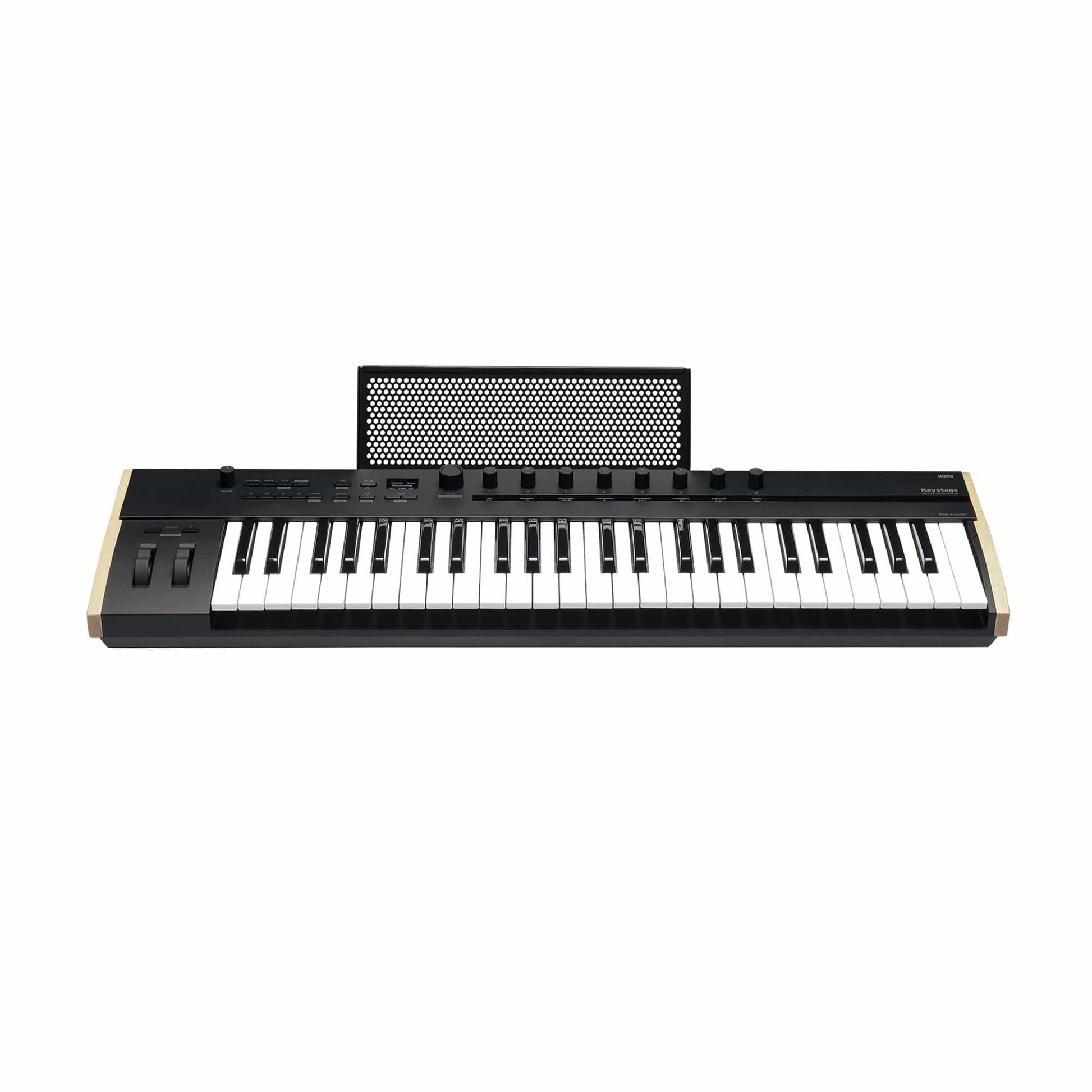 Korg Keystage 49 MIDI-Controller with Polyphonic Aftertouch Effects and Pedals / Controllers, Volume and Expression